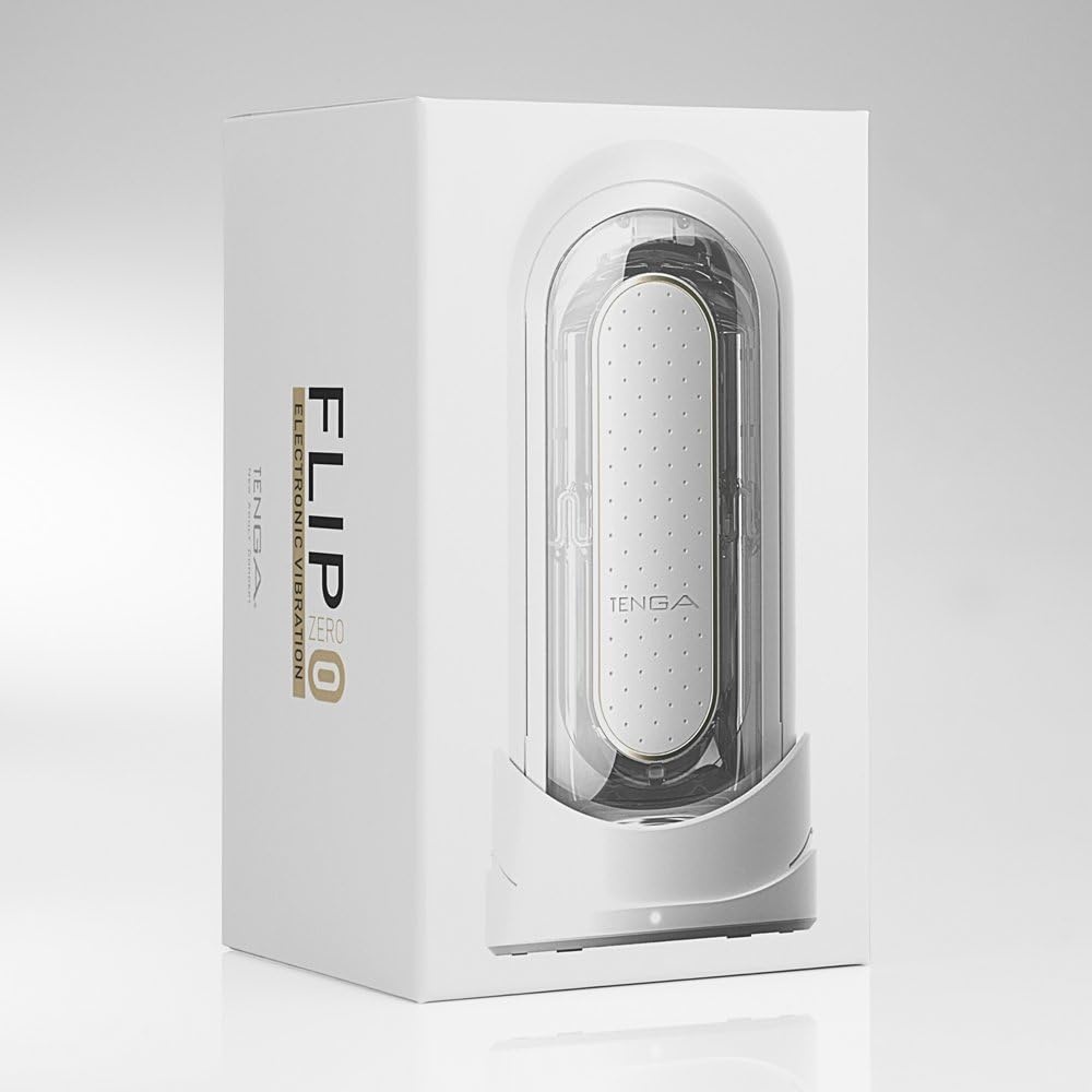 image:imageTENGA FLIP 0 Zero Gravity Black Reusable Manual FlipOpen Mechanic with Upgraded Internal Details Thicker Elastomer for Strong Sensations Male Masturbator Toy BlackFlip0 EVWhite