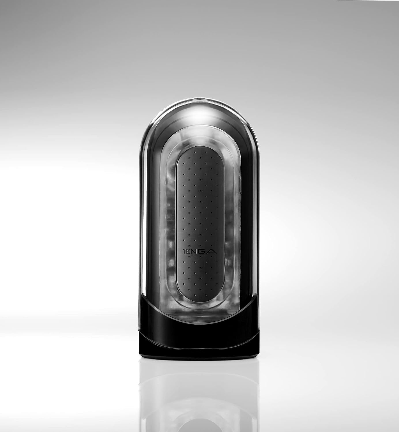 image:imageTENGA FLIP 0 Zero Gravity Black Reusable Manual FlipOpen Mechanic with Upgraded Internal Details Thicker Elastomer for Strong Sensations Male Masturbator Toy BlackFlip 0Black