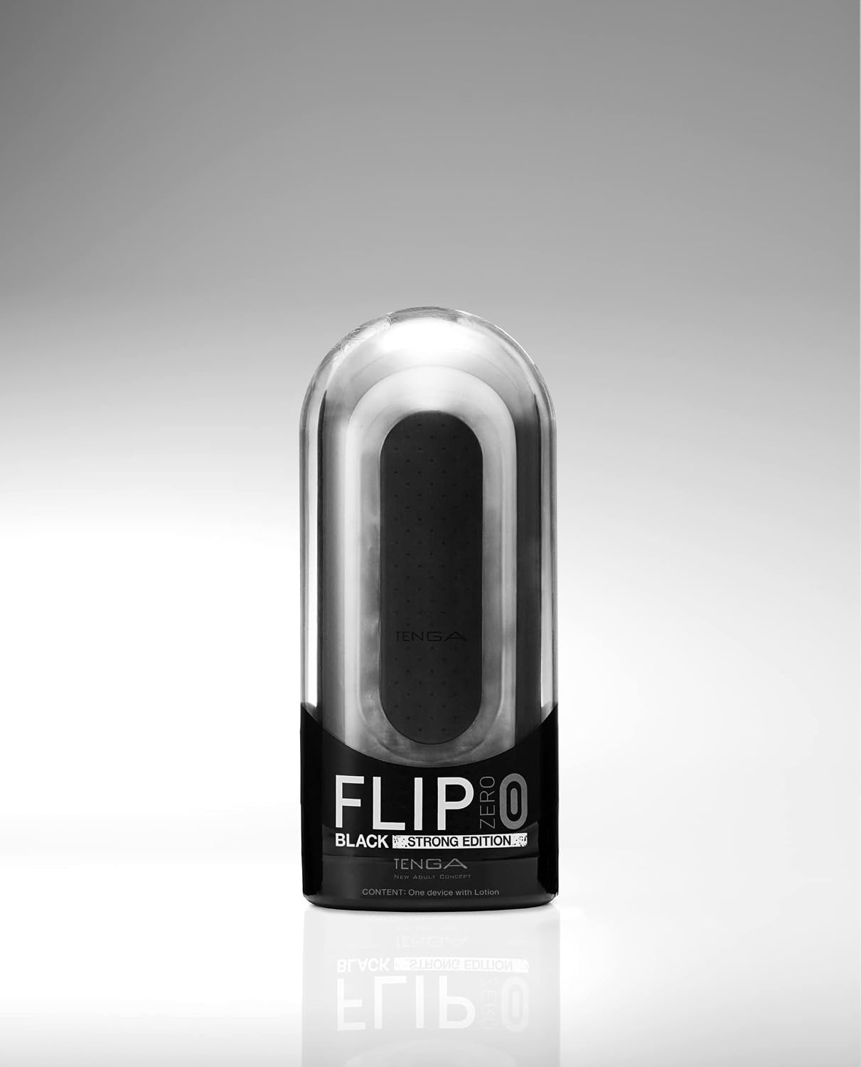 image:imageTENGA FLIP 0 Zero Gravity Black Reusable Manual FlipOpen Mechanic with Upgraded Internal Details Thicker Elastomer for Strong Sensations Male Masturbator Toy BlackFlip 0Black