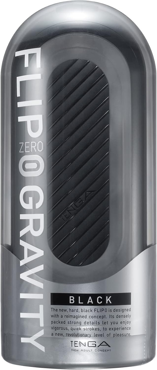 image:imageTENGA FLIP 0 Zero Gravity EV Electronic Vibration Male Masturbator Reusable Sleeve Vibrator Gravity BlackFlip 0 GravityBlack