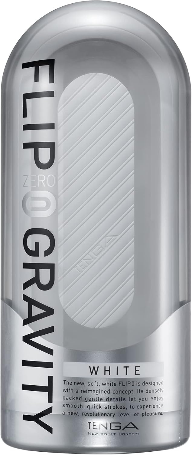 image:imageTENGA FLIP 0 Zero Gravity EV Electronic Vibration Male Masturbator Reusable Sleeve Vibrator Gravity BlackFlip 0 GravityWhite