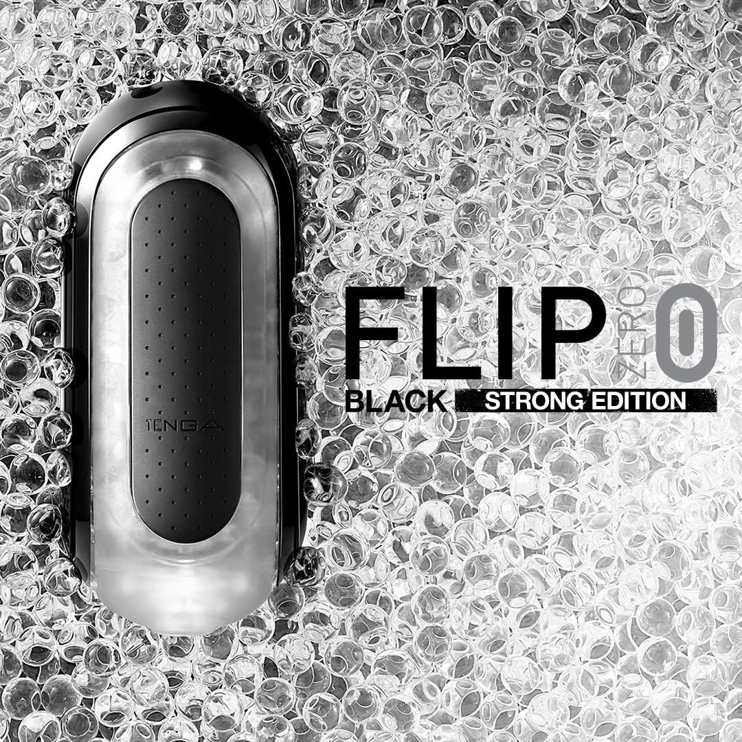 image:imageTENGA FLIP 0 Zero Gravity EV Electronic Vibration Male Masturbator Reusable Sleeve Vibrator Gravity BlackFlip 0Black