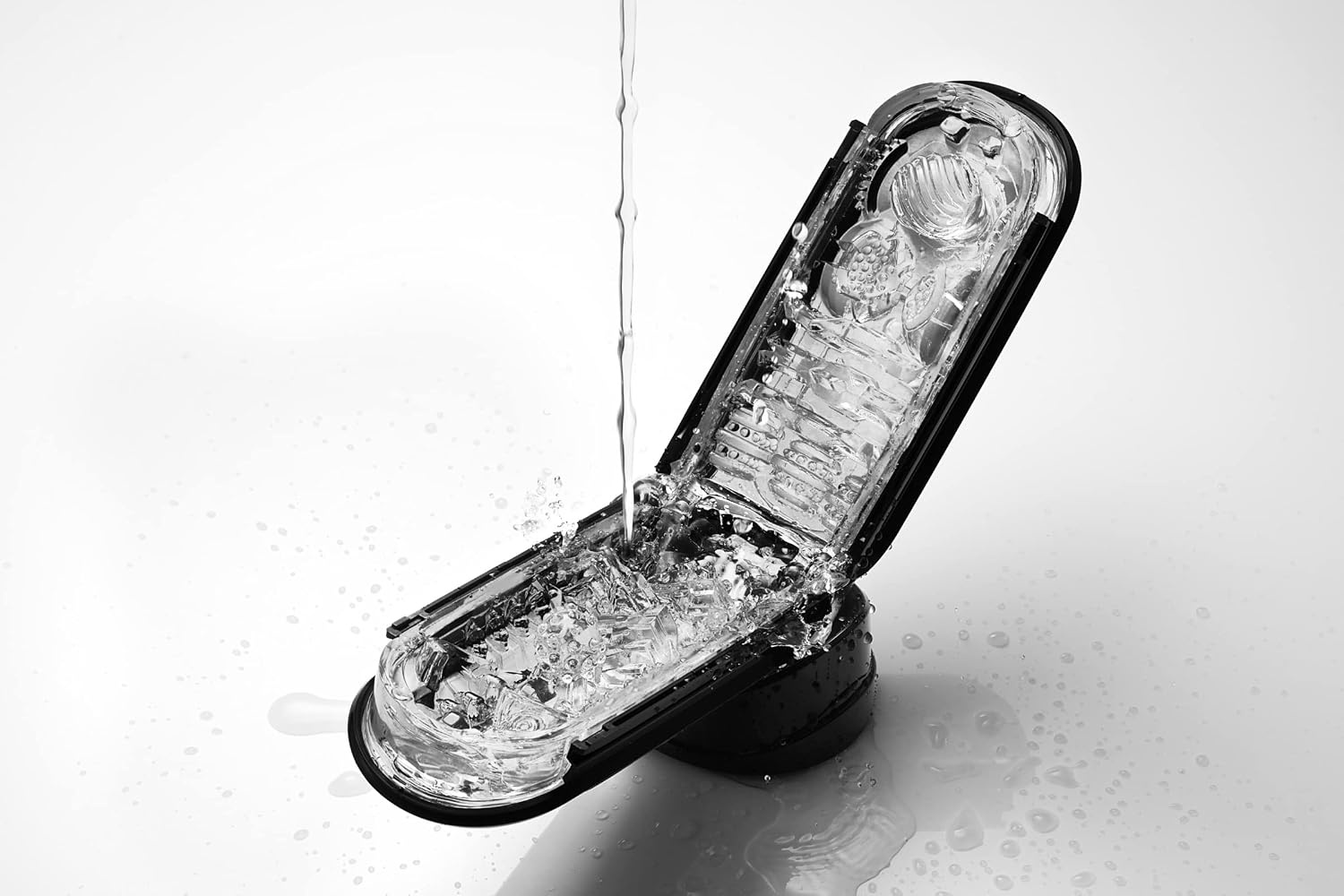 image:imageTENGA FLIP 0 Zero Gravity EV Electronic Vibration Male Masturbator Reusable Sleeve Vibrator Gravity BlackFlip 0Black