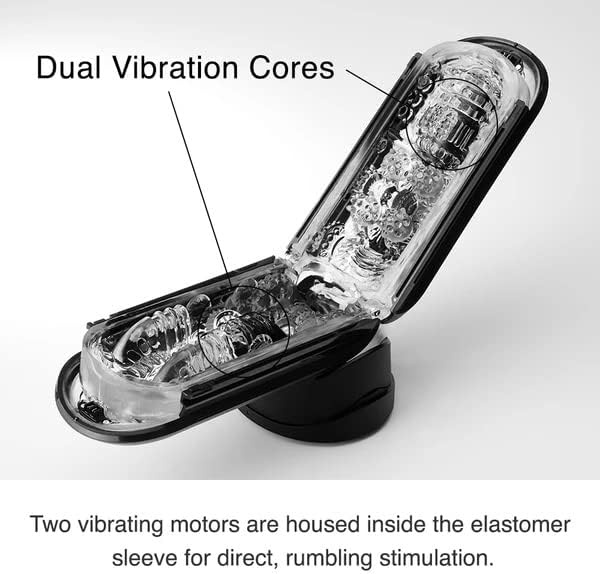 image:imageTENGA FLIP 0 Zero Gravity EV Electronic Vibration Male Masturbator Reusable Sleeve Vibrator Gravity BlackFlip0 EVBlack