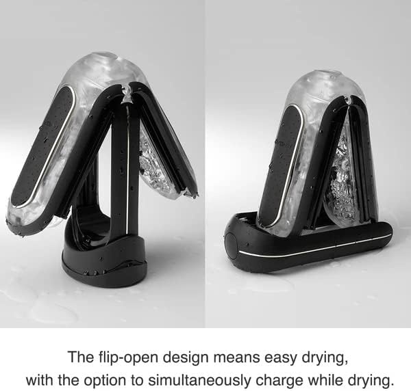 image:imageTENGA FLIP 0 Zero Gravity EV Electronic Vibration Male Masturbator Reusable Sleeve Vibrator Gravity BlackFlip0 EVBlack