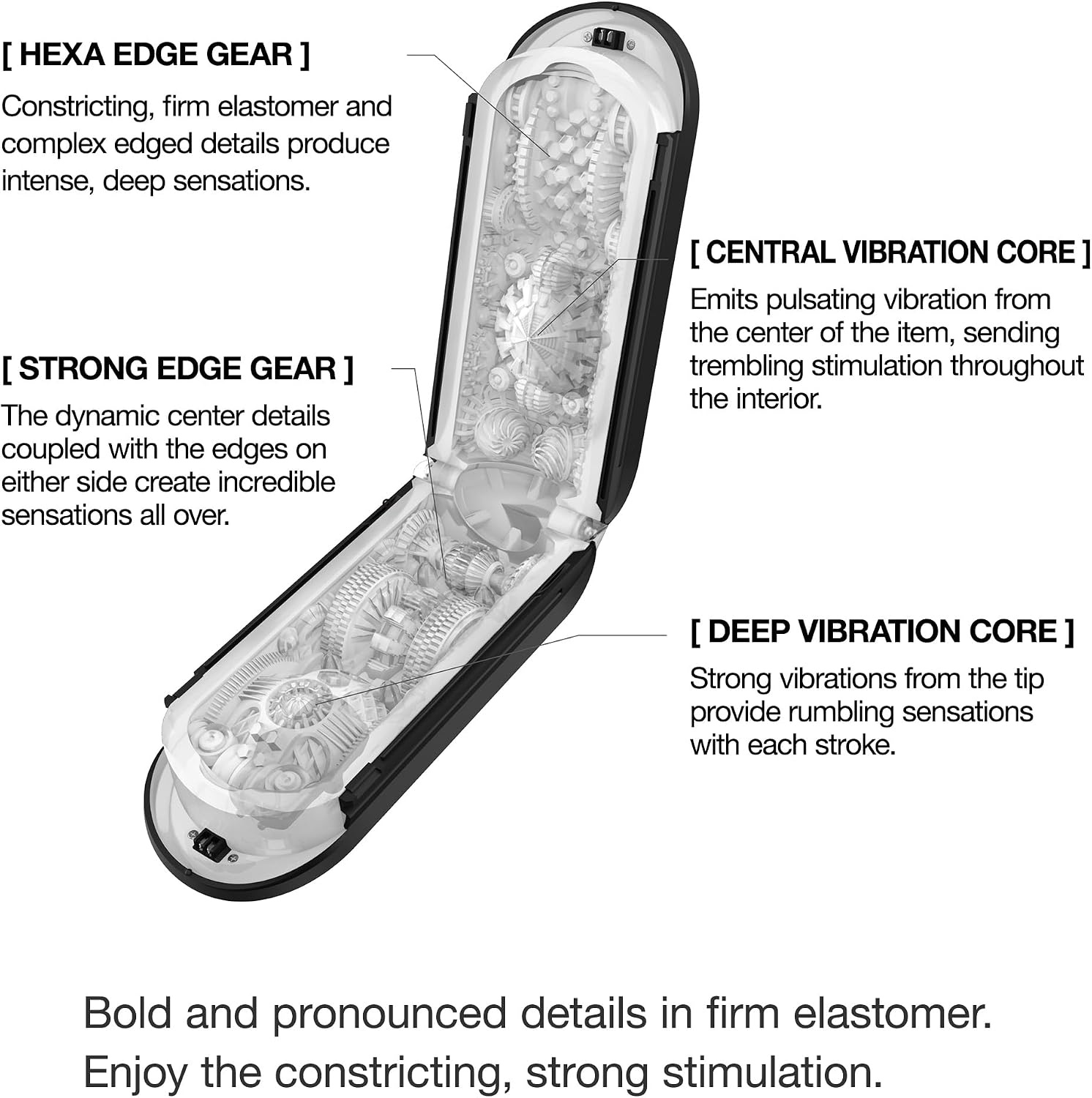 image:imageTENGA FLIP 0 Zero Gravity EV Electronic Vibration Male Masturbator Reusable Sleeve Vibrator Gravity BlackFlip0Gravity EVBlack