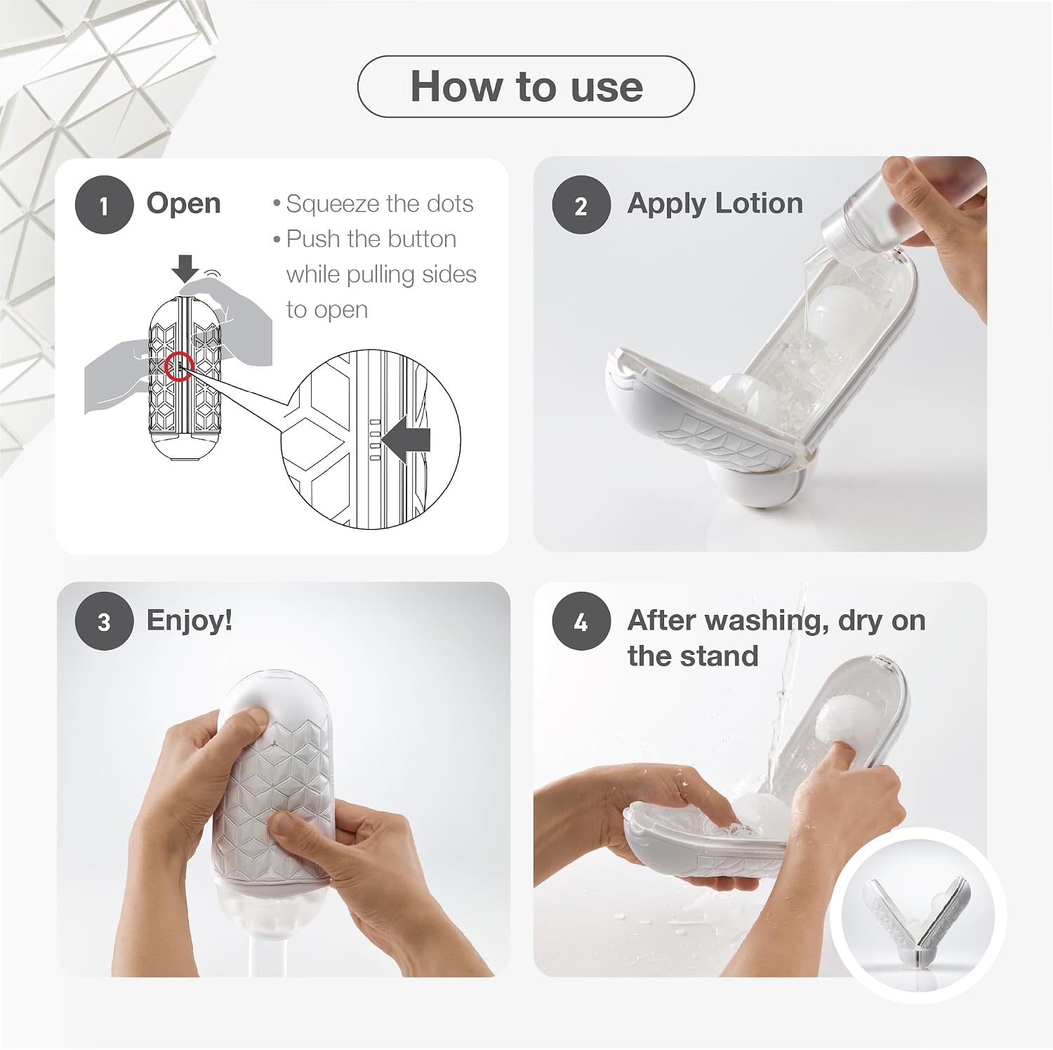 image:imageTENGA FLIP 0 Zero Gravity EV Electronic Vibration Male Masturbator Reusable Sleeve Vibrator Gravity BlackFlipFlexyWhite