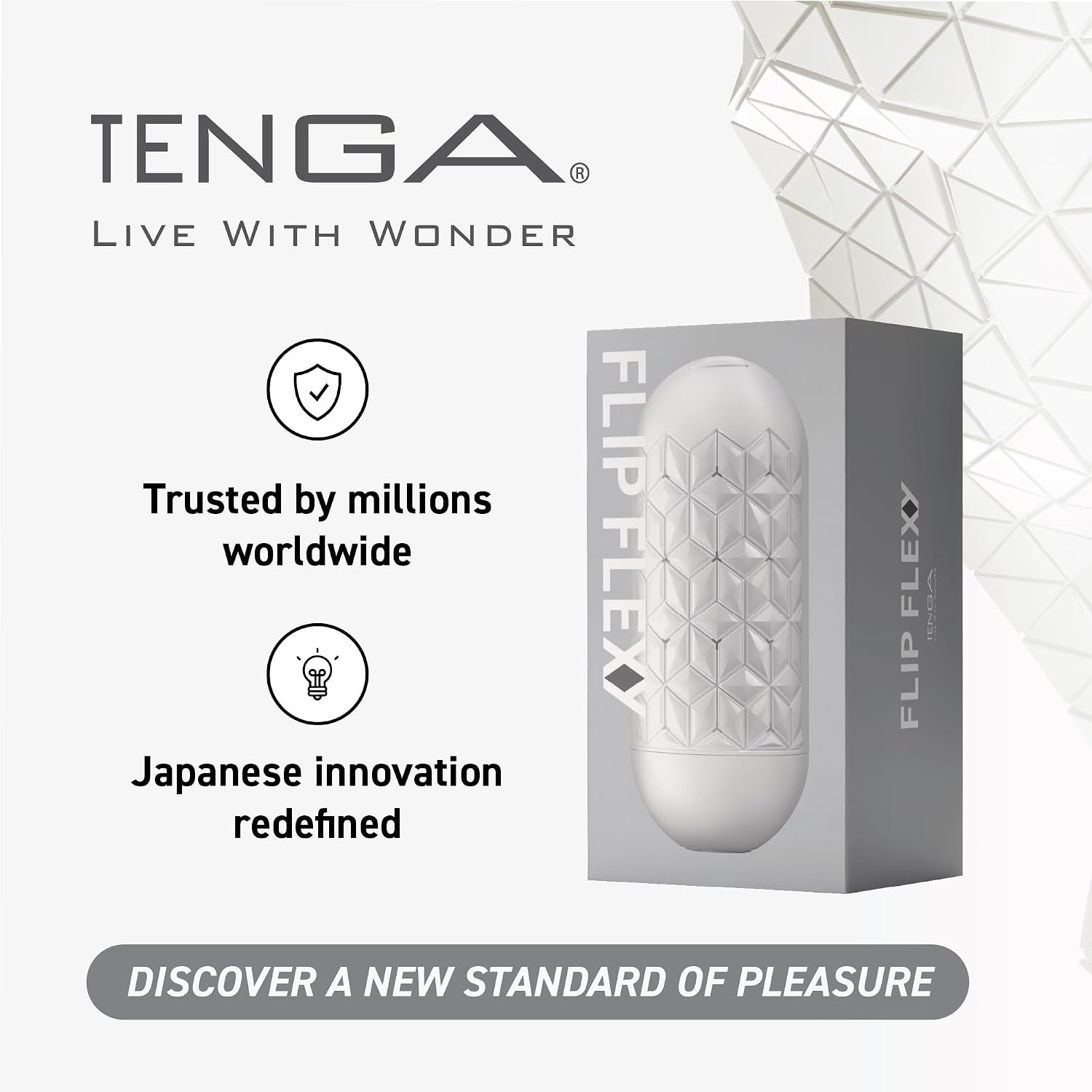 image:imageTENGA FLIP 0 Zero Gravity EV Electronic Vibration Male Masturbator Reusable Sleeve Vibrator Gravity BlackFlipFlexyWhite