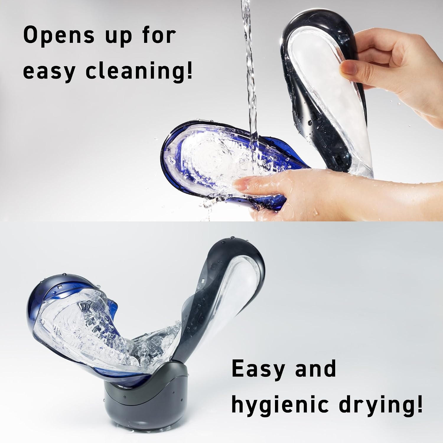 image:imageTENGA FLIP 0 Zero Gravity EV Electronic Vibration Male Masturbator Reusable Sleeve Vibrator Gravity BlackMIDNIGHT BLUE01