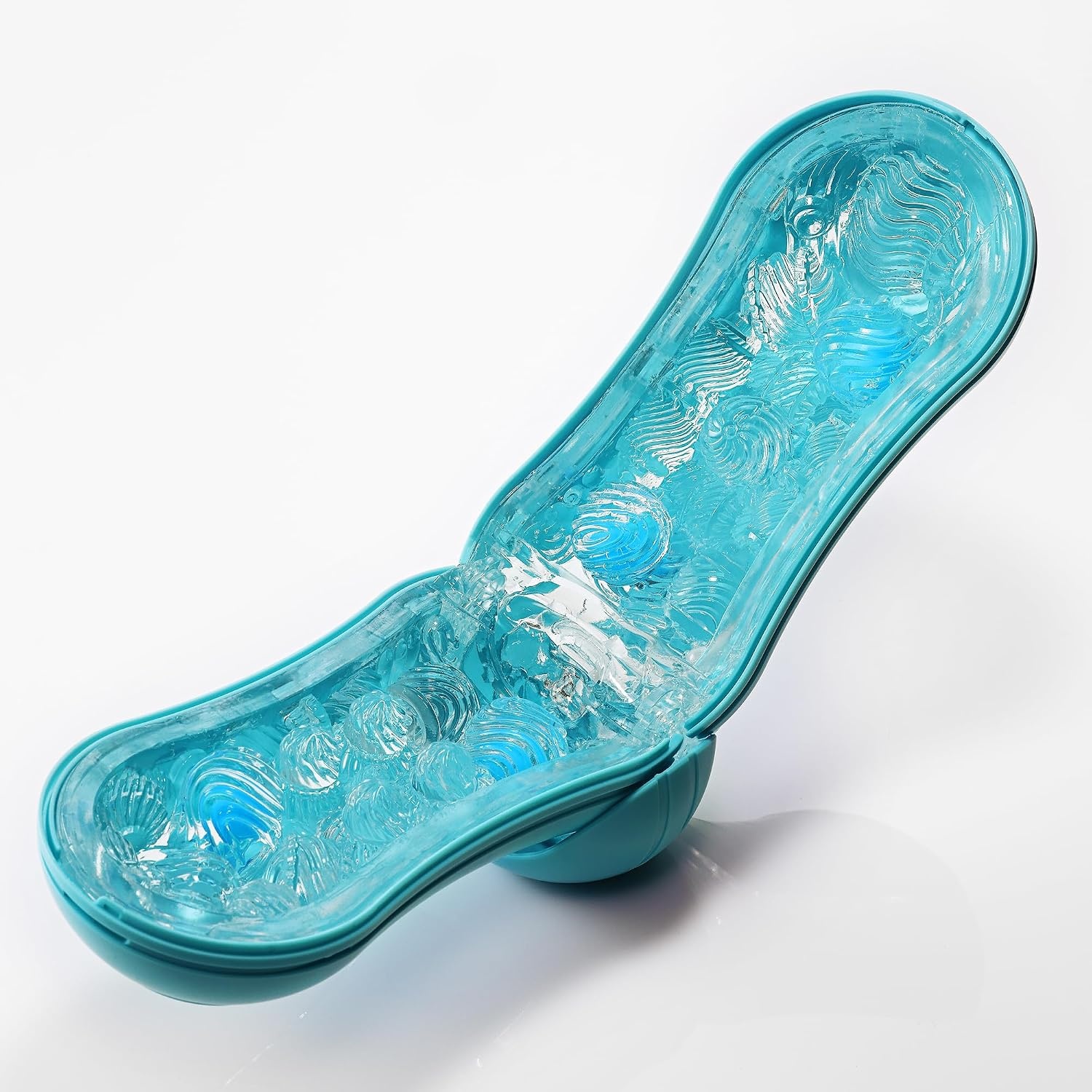 image:imageTENGA FLIP ORB Ocean Blue Reusable Toy Easy to Clean Male Masturbator Fully WaterproofOcean Blue