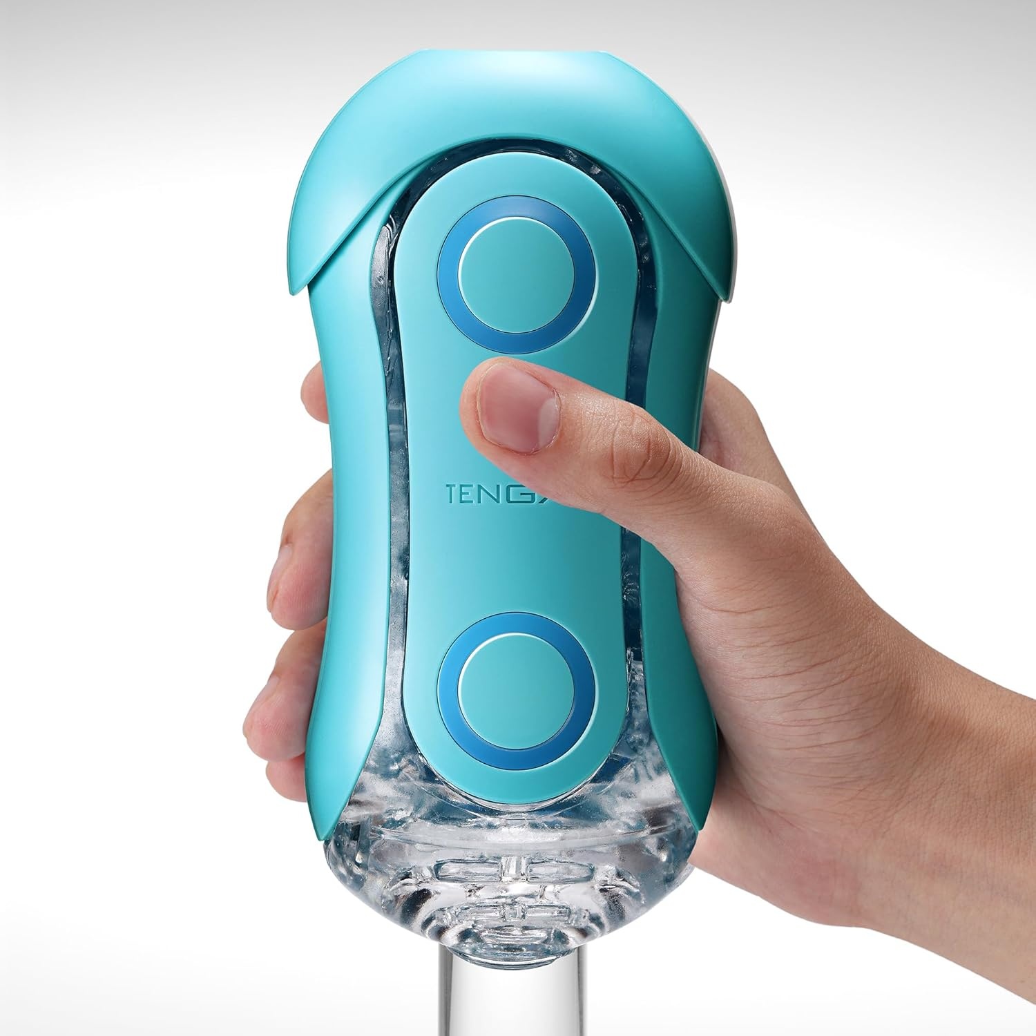 image:imageTENGA FLIP ORB Ocean Blue Reusable Toy Easy to Clean Male Masturbator Fully WaterproofOcean Blue