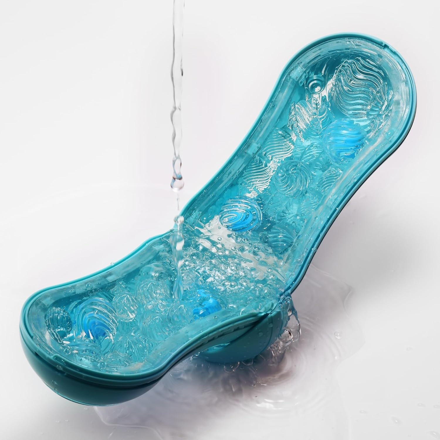 image:imageTENGA FLIP ORB Ocean Blue Reusable Toy Easy to Clean Male Masturbator Fully WaterproofOcean Blue
