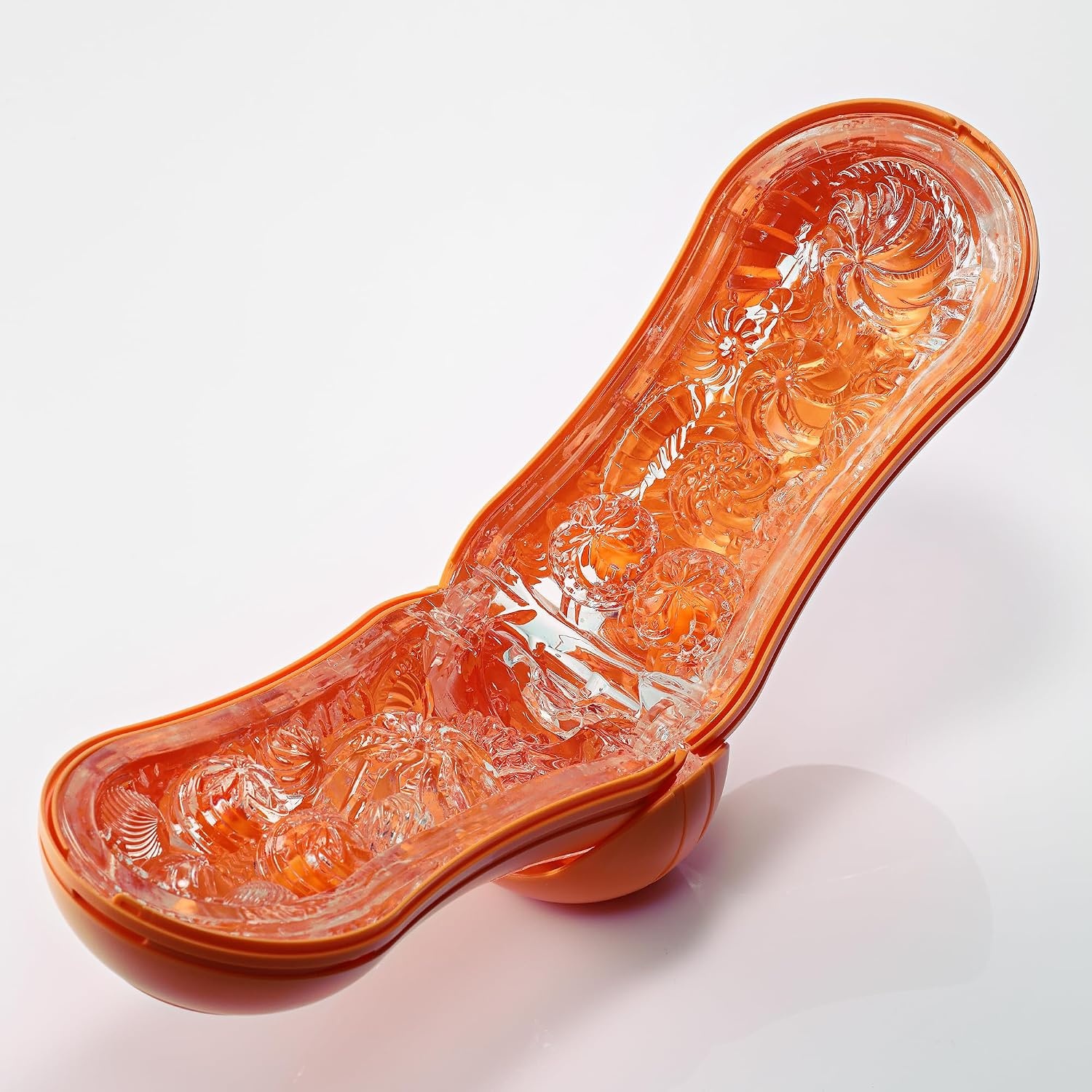 image:imageTENGA FLIP ORB Orange Crash Reusable Male Masturbator Fully WaterproofSunset Orange