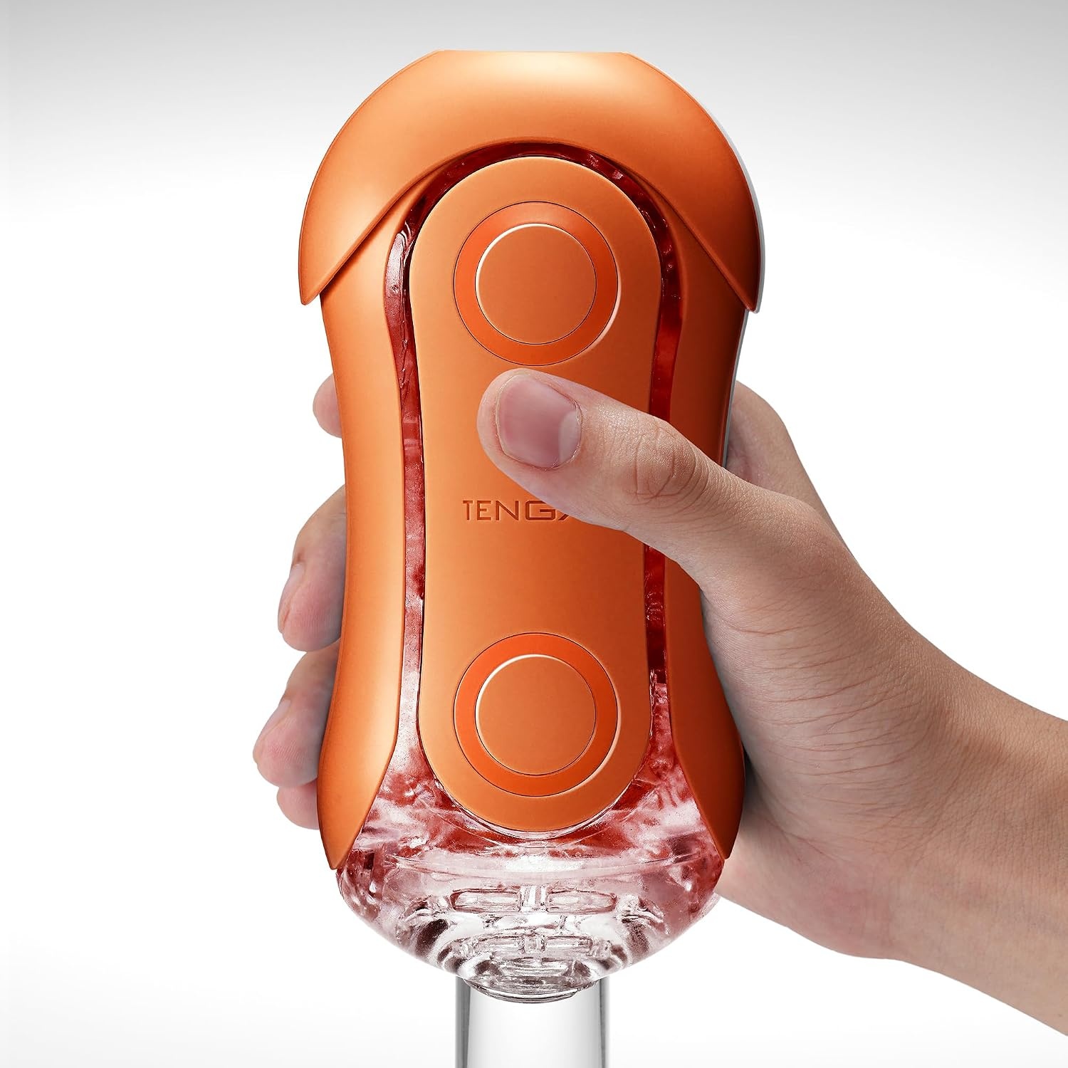 image:imageTENGA FLIP ORB Orange Crash Reusable Male Masturbator Fully WaterproofSunset Orange