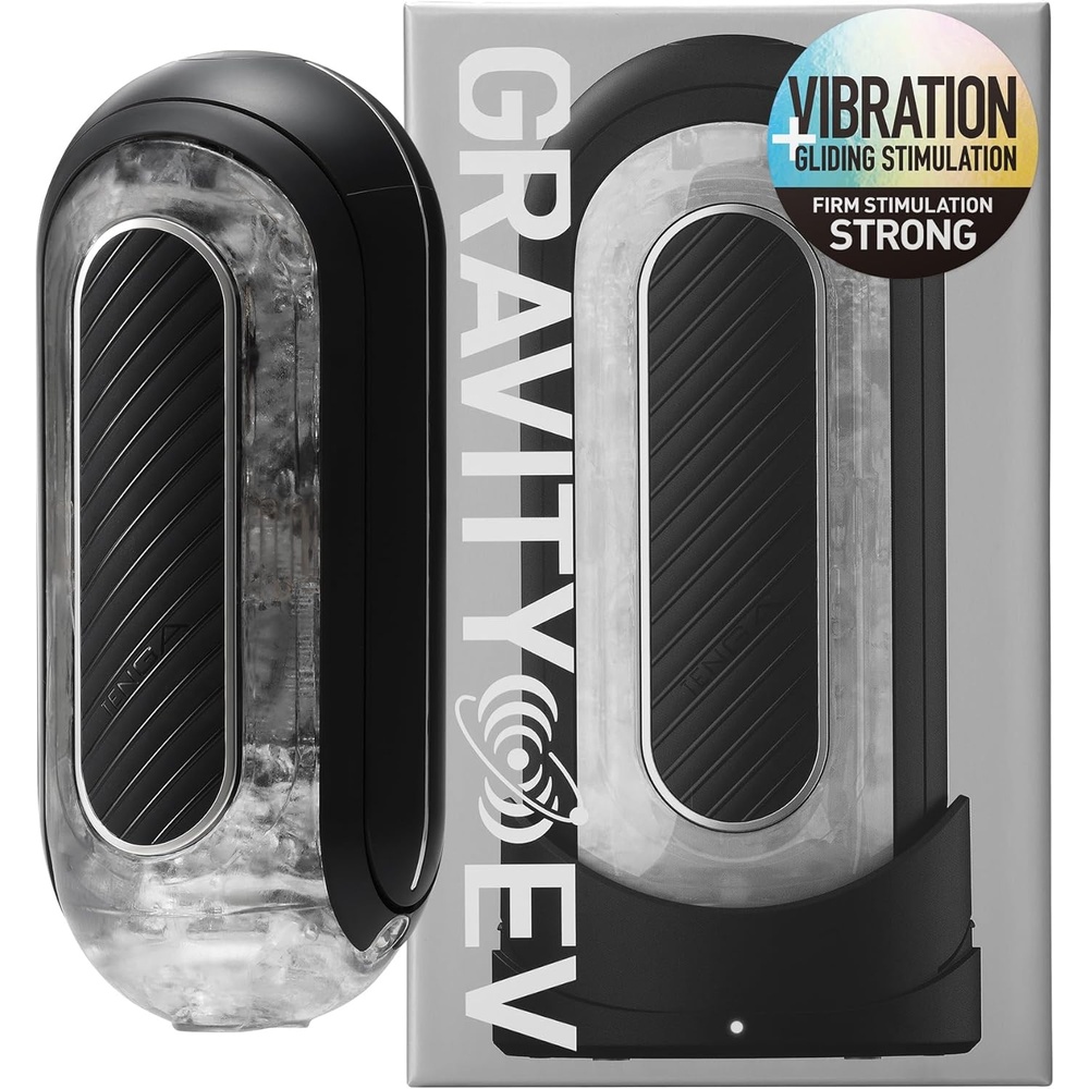 image:imageTENGA FLIP 0 Zero Gravity Black Reusable Manual FlipOpen Mechanic with Upgraded Internal Details Thicker Elastomer for Strong Sensations Male Masturbator Toy BlackFlip0Gravity EVBlack