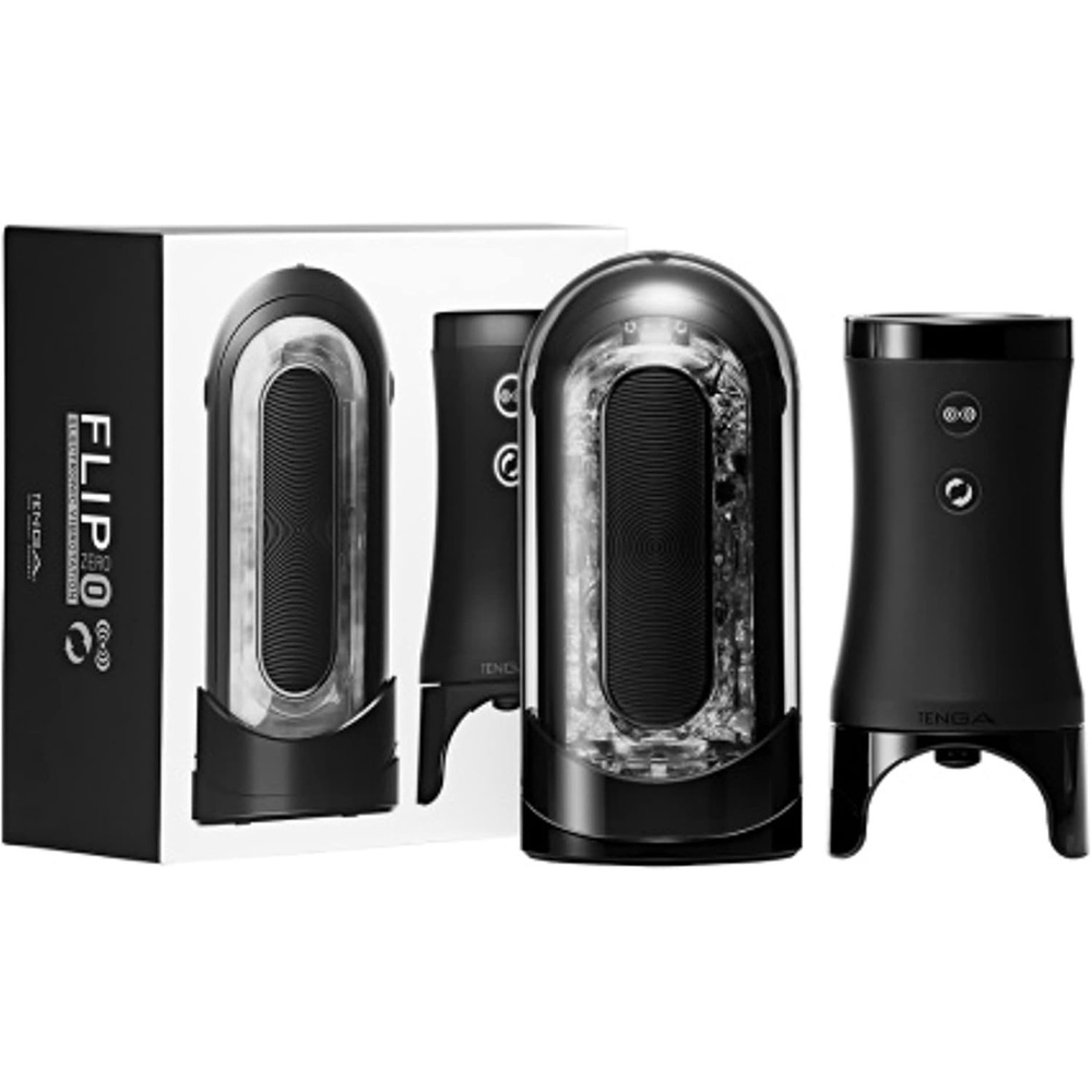 image:imageTENGA FLIP 0 Zero Gravity EV Electronic Vibration Male Masturbator Reusable Sleeve Vibrator Gravity BlackFlip0 Rolling EVBlack