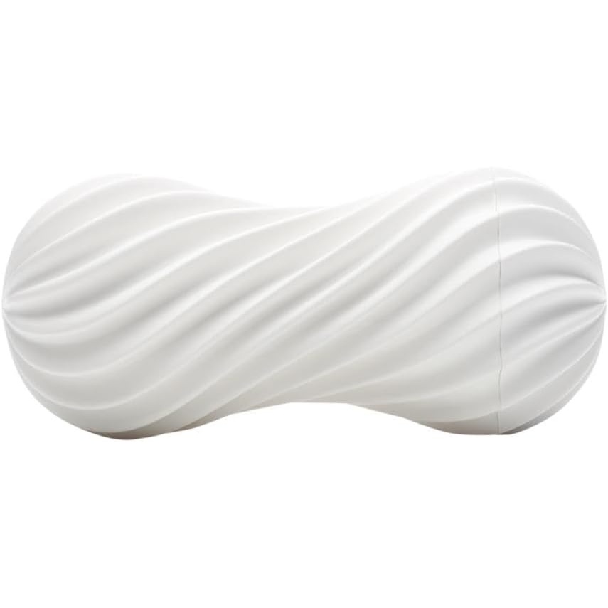 image:imageTENGA Flex Reusable Manual Twisting Motion Male Masturbator Silky WhiteWhite