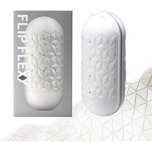 TENGA FLIP 0 (Zero) Gravity EV (Electronic Vibration) Male Masturbator, Reusable Sleeve Vibrator, Gravity Black(Flip-Flexy-White)