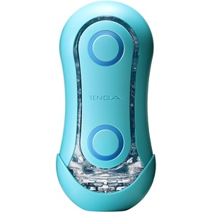 TENGA FLIP ORB Ocean Blue Reusable Toy Easy to Clean Male Masturbator, Fully Waterproof(Ocean Blue)