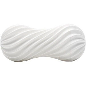 TENGA Flex Reusable, Manual, Twisting Motion, Male Masturbator, Bubbly Blue(White)
