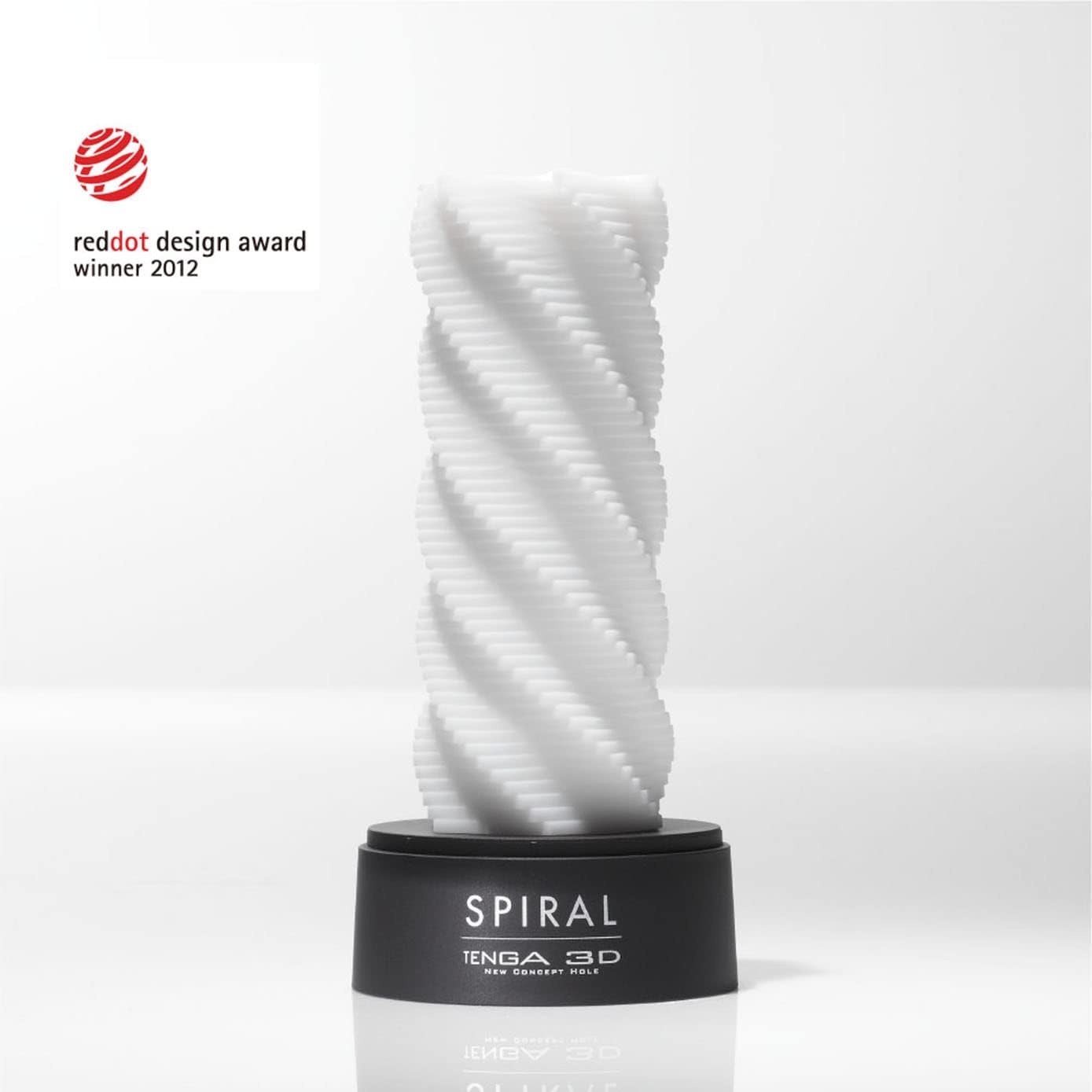 image:imageTENGA 3D Spiral Sculpted Reusable Washable Male Masturbator Adult Toy Waterproof Easy to CleanSpiral