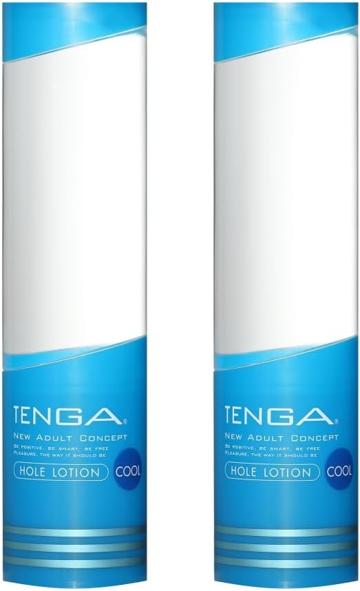 image:imageTENGA AERO Cobalt Ring Male Manual Masturbator Device with 2 Cool Lotion