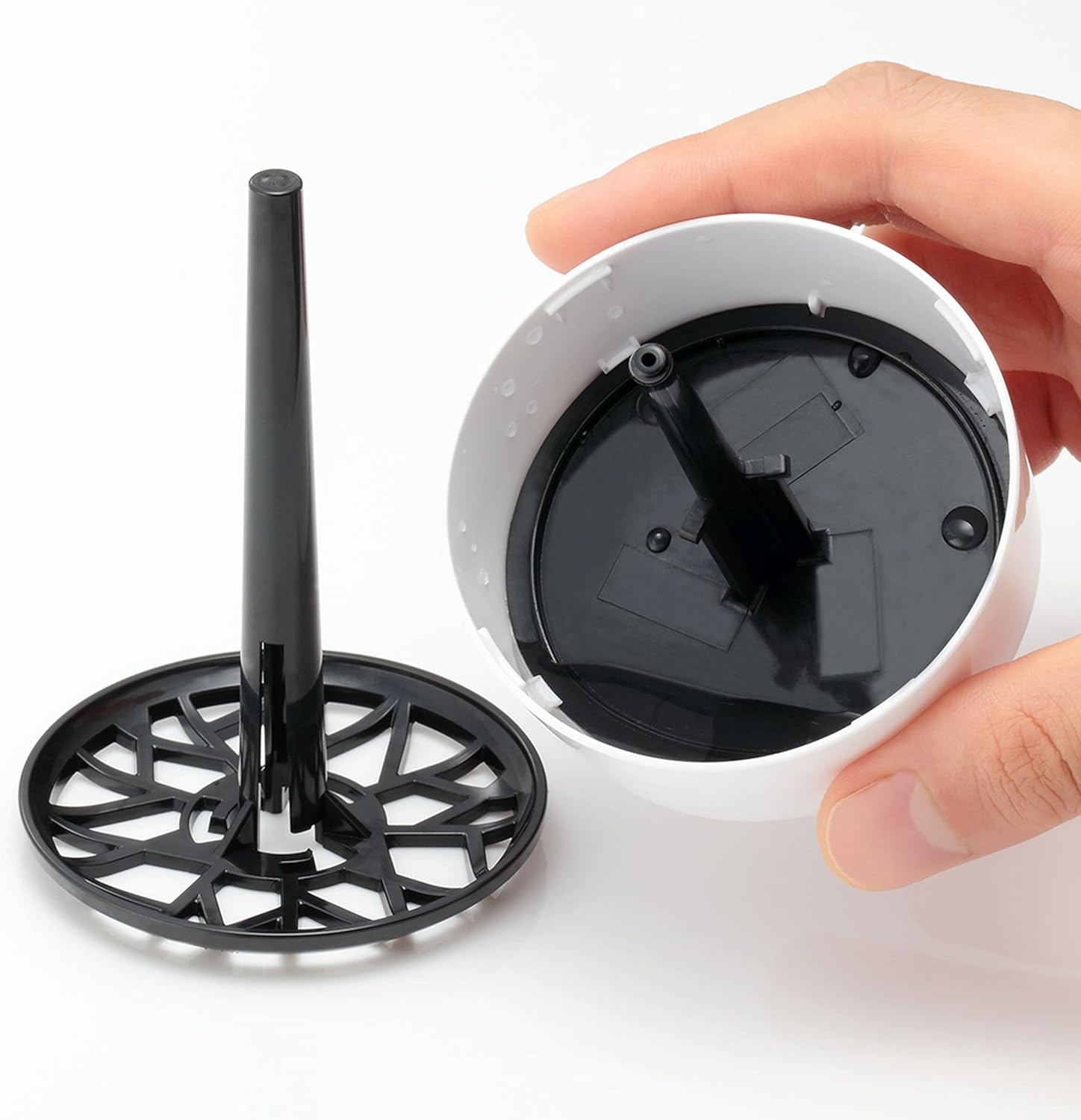 image:imageTENGA AERO TAH002 Cobalt Ring Reusable Dial Constriction Male Masturbator Vacuum Cup with Powerful Suction WhiteCobalt Ring