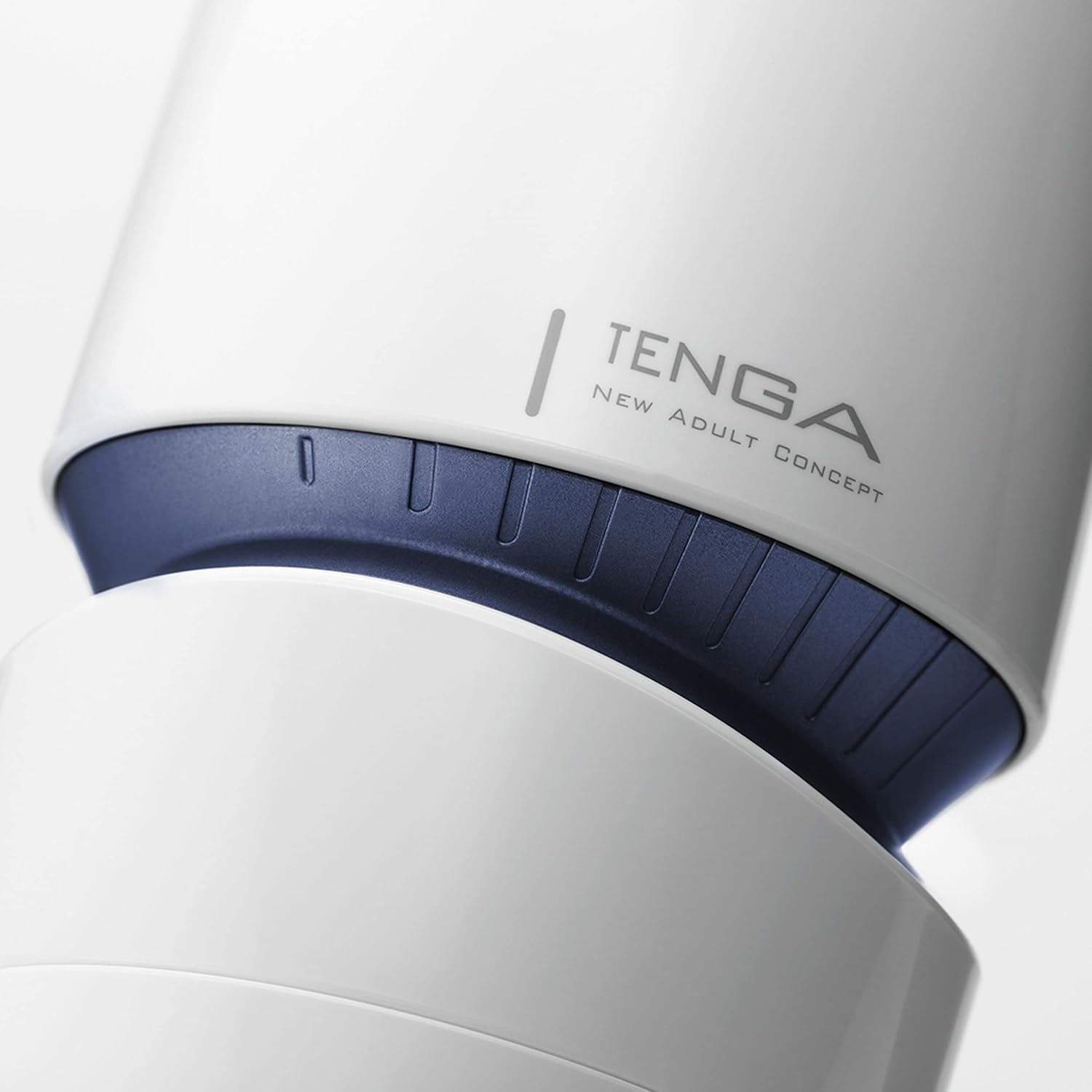 image:imageTENGA AERO TAH002 Cobalt Ring Reusable Dial Constriction Male Masturbator Vacuum Cup with Powerful Suction WhiteCobalt Ring