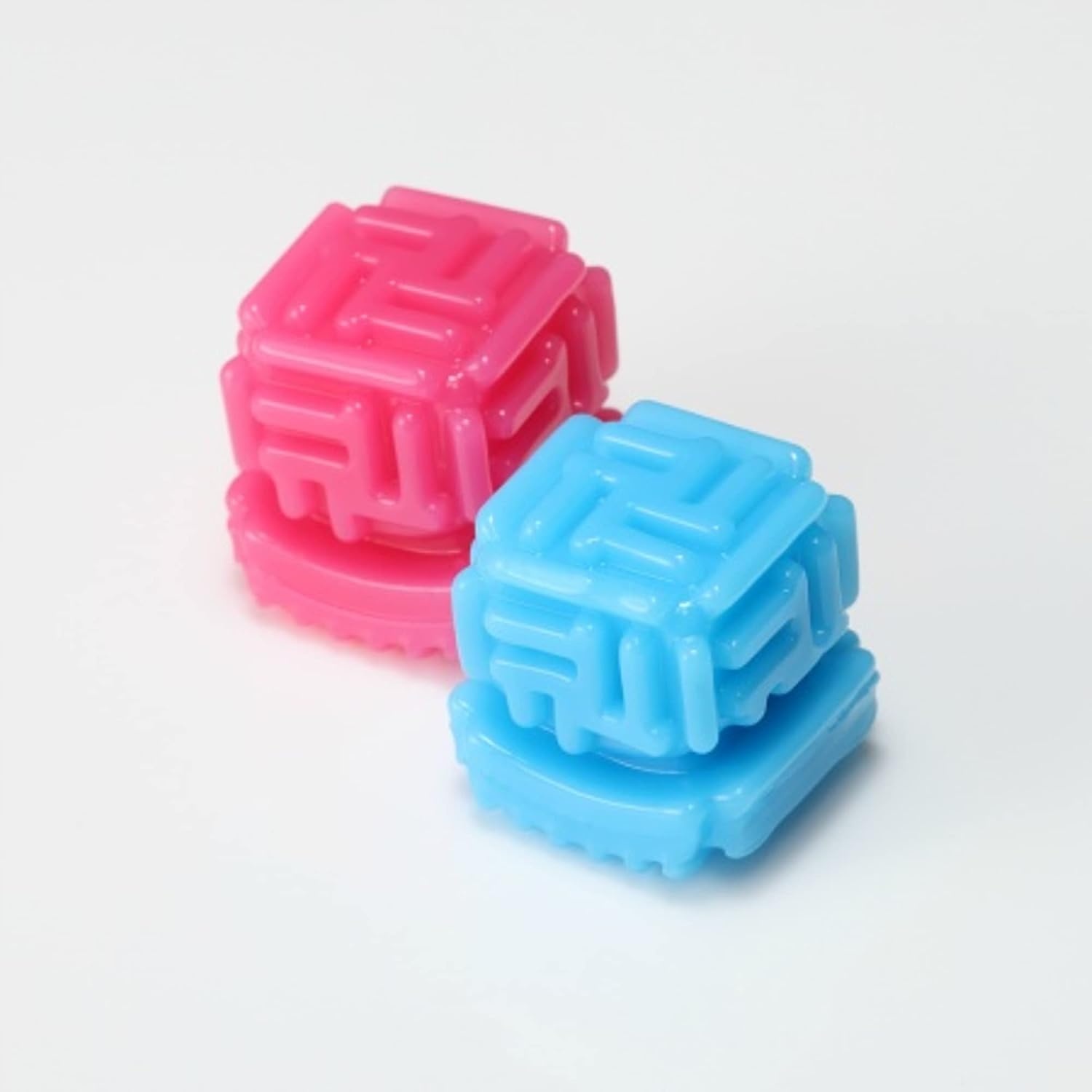 image:imageTENGA Bobble BOB001 Crazy Cubes Reusable Male Masturbator TranslucentUnique
