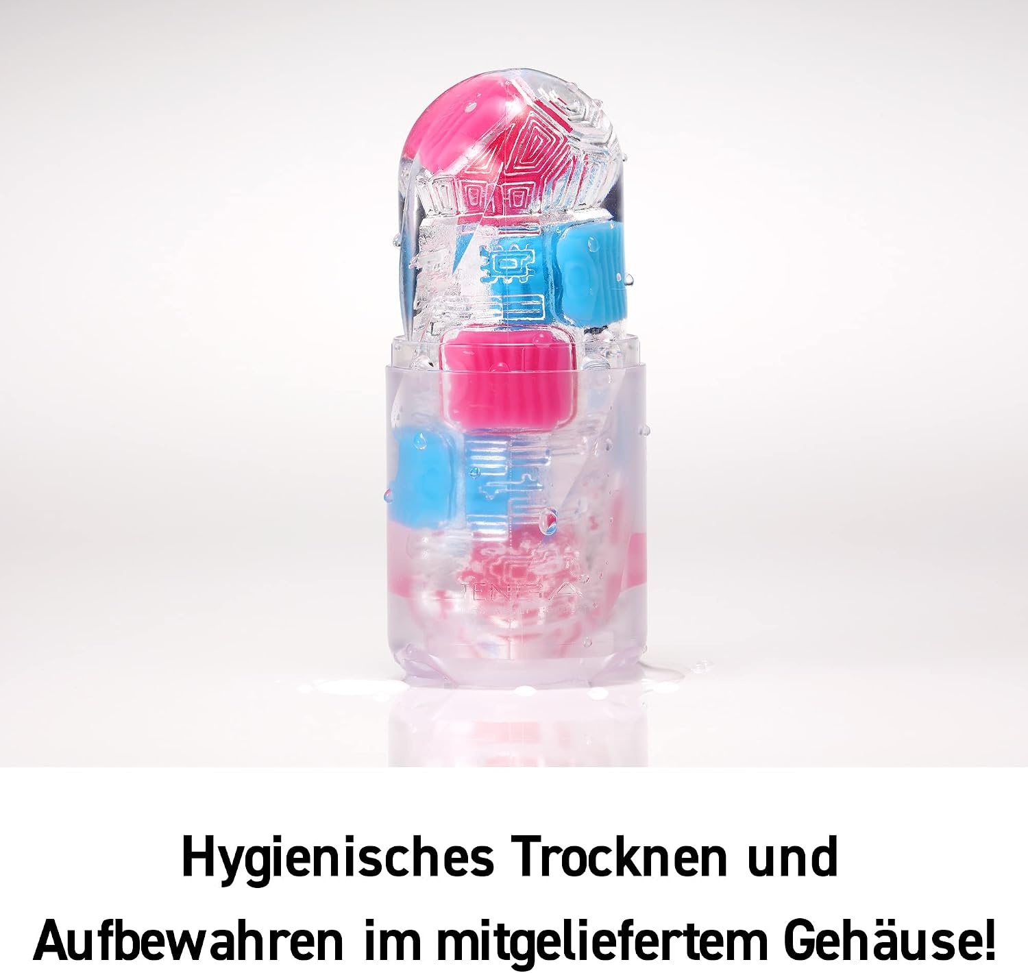 image:imageTENGA Bobble BOB002 Magic Marbles Reusable Male Masturbator TranslucentMagic Marbles