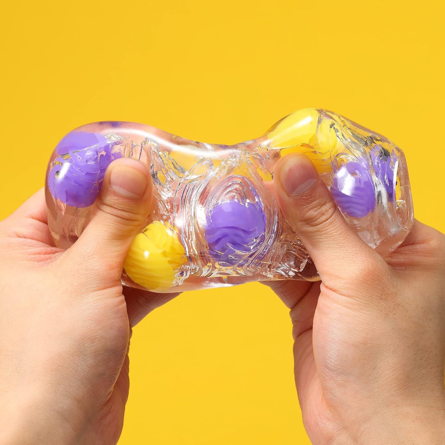 image:imageTENGA Bobble BOB002 Magic Marbles Reusable Male Masturbator TranslucentMagic Marbles