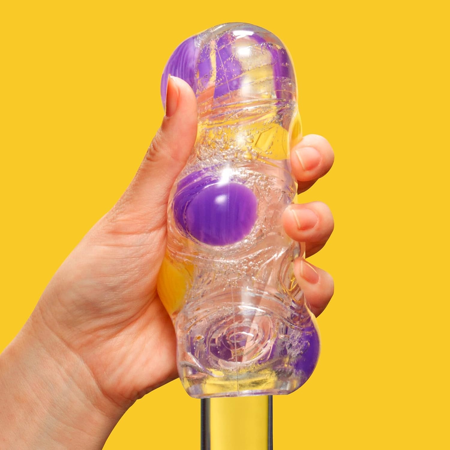 image:imageTENGA Bobble BOB002 Magic Marbles Reusable Male Masturbator TranslucentMagic Marbles