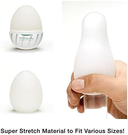 image:imageTENGA EGGVP62 Easy Beat EGG Portable Male Masturbator Variety Pack 6 Pack
