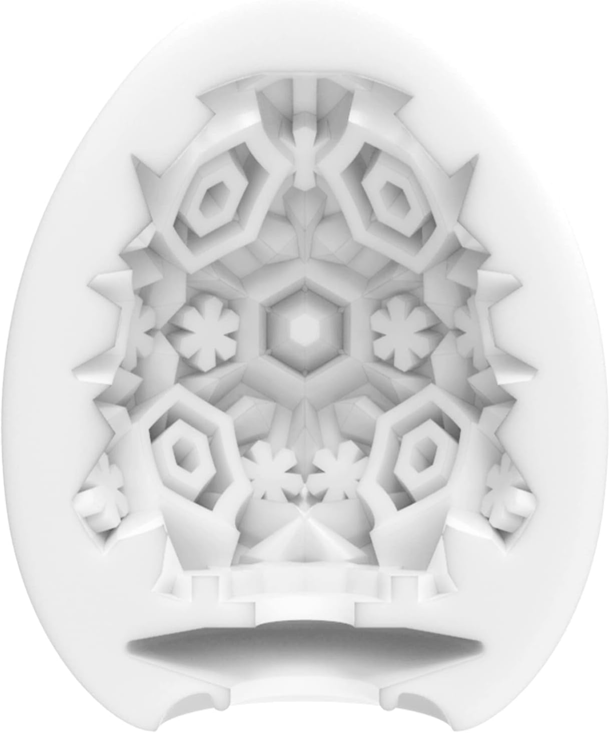 image:imageTENGA Easy Beat Egg Cool Edition Men Masturbation Portable Pleasure Device EGGC01 TranslucentD W H mm 49 49 61 Pack of 2
