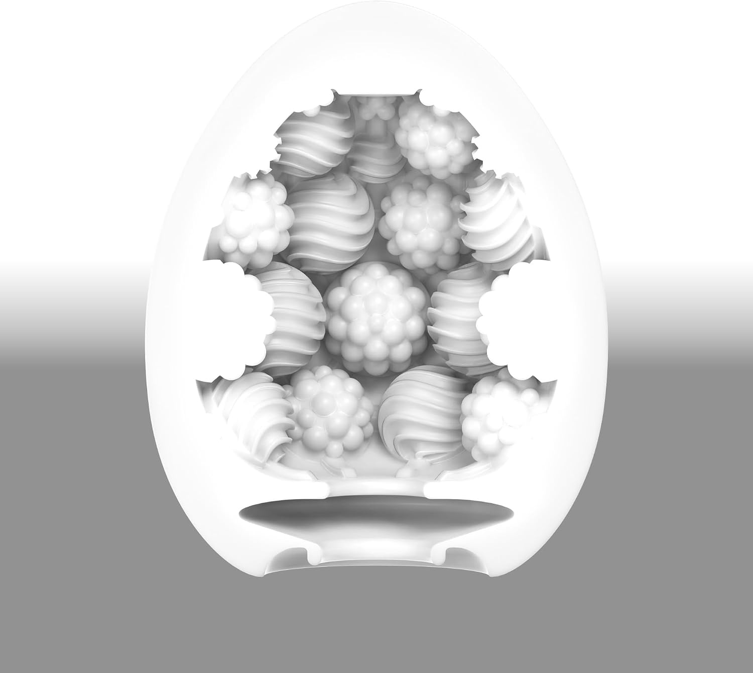 image:imageTENGA Egg Silky Disposable One Time Use Men Sex Toy Super Stretchable Male Masturbator Sleeve 1 CountBOUNCY