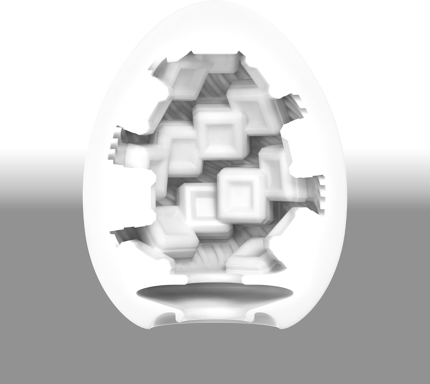 image:imageTENGA Egg Silky Disposable One Time Use Men Sex Toy Super Stretchable Male Masturbator Sleeve 1 CountCUBIC