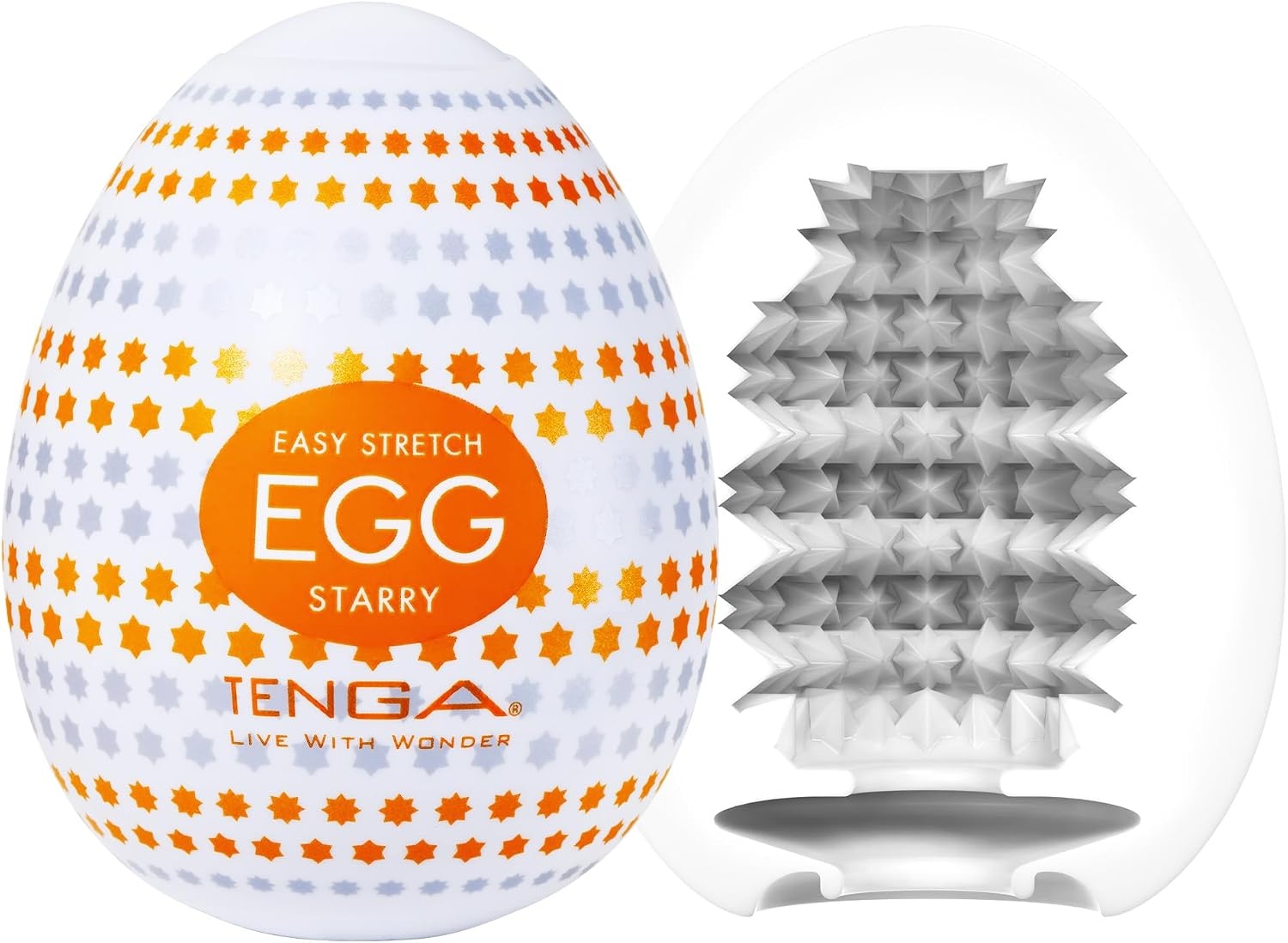 image:imageTENGA Egg Silky Disposable One Time Use Men Sex Toy Super Stretchable Male Masturbator Sleeve 1 CountSTARRY