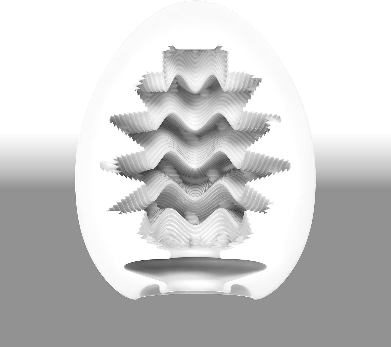 image:imageTENGA Egg Silky Disposable One Time Use Men Sex Toy Super Stretchable Male Masturbator Sleeve 1 CountWAVY
