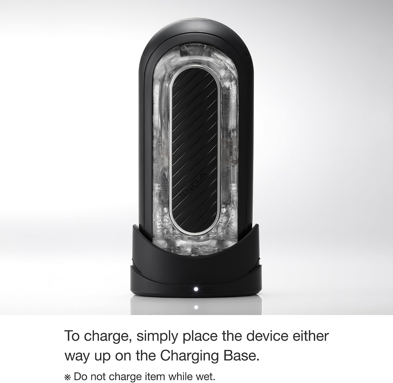 image:imageTENGA Gravity Black FLIP Zero EV Electronic Vibration Male Manual Masturbator Device with 2 Real Lotion