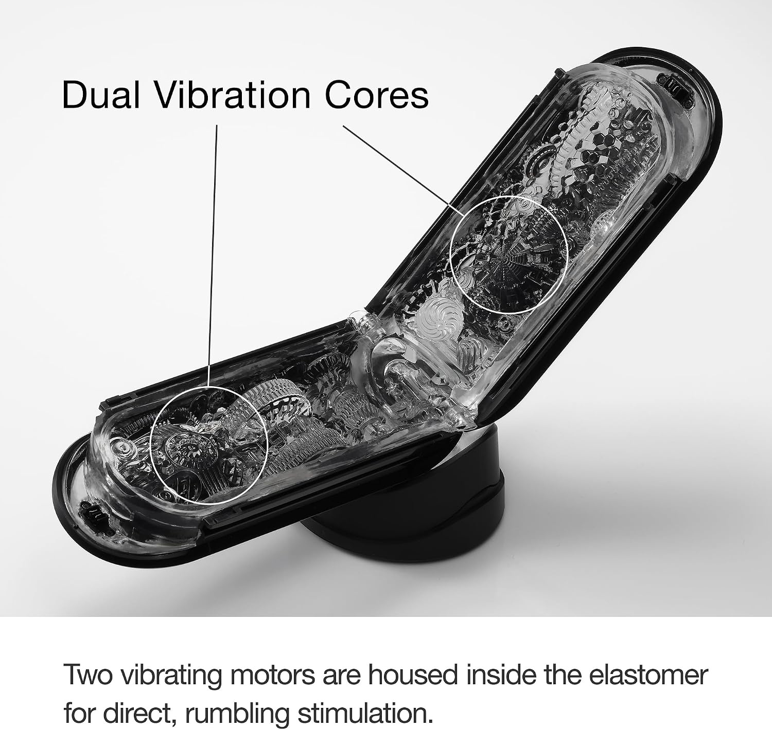 image:imageTENGA Gravity Black FLIP Zero EV Electronic Vibration Male Manual Masturbator Device with 2 Real Lotion