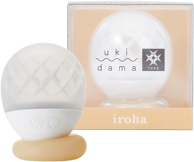 image:imageTENGA HMU01 iroha Ukidama Take Vibrator for Women Waterproof Rechargeable Vibrator and Bath Light