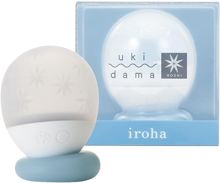 image:imageTENGA HMU02 iroha Ukidama Hoshi Vibrator for Women Waterproof Rechargeable Vibrator and Bath Light