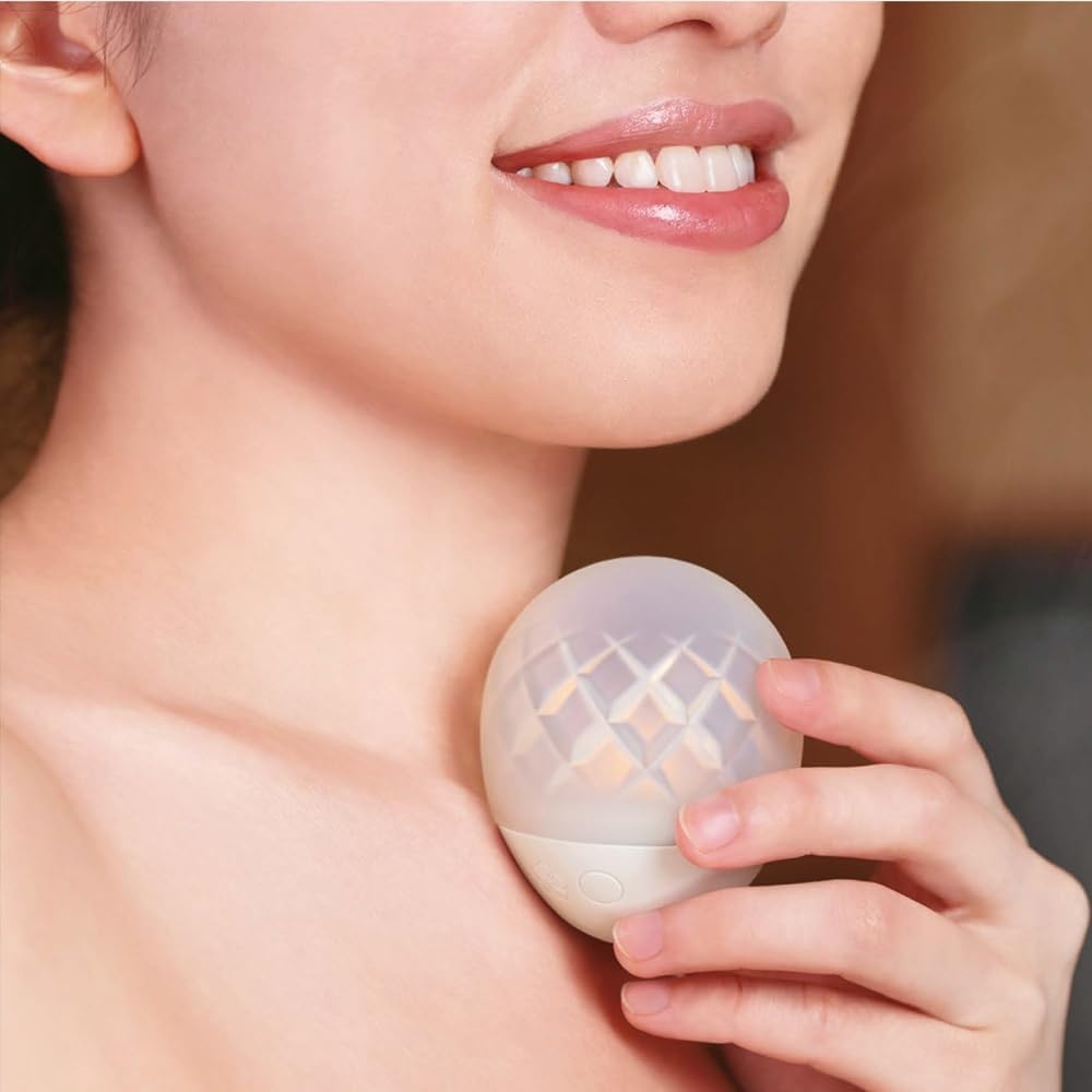 image:imageTENGA HMU02 iroha Ukidama Hoshi Vibrator for Women Waterproof Rechargeable Vibrator and Bath Light