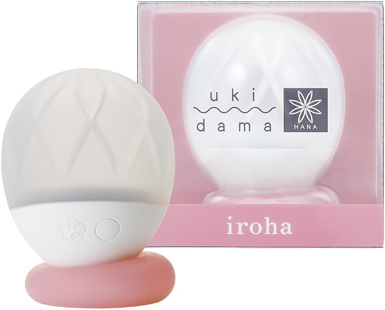 image:imageTENGA HMU03 iroha Ukidama Hana Vibrator for Women Waterproof Rechargeable Vibrator and Bath Light