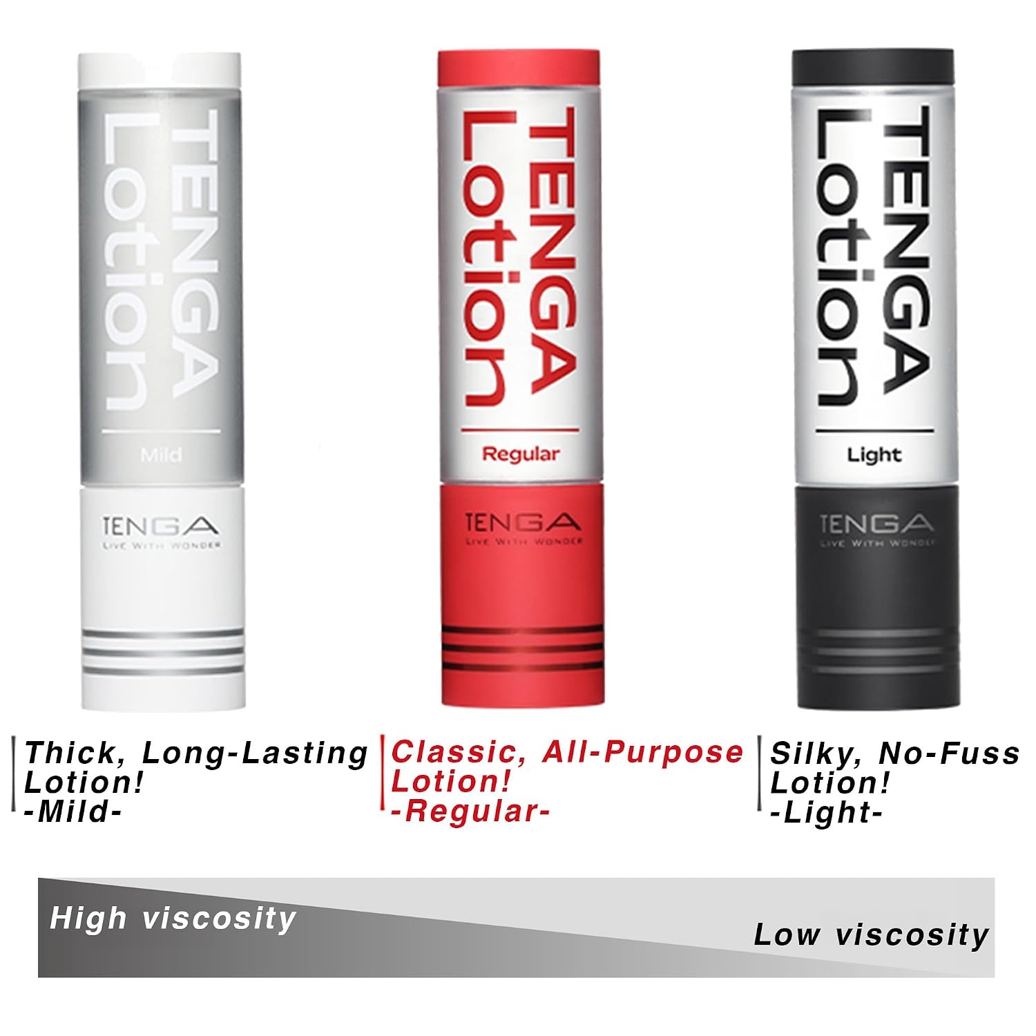 image:imageTENGA Light LOTION TLO003 BLACK Pack of 2 Lotion