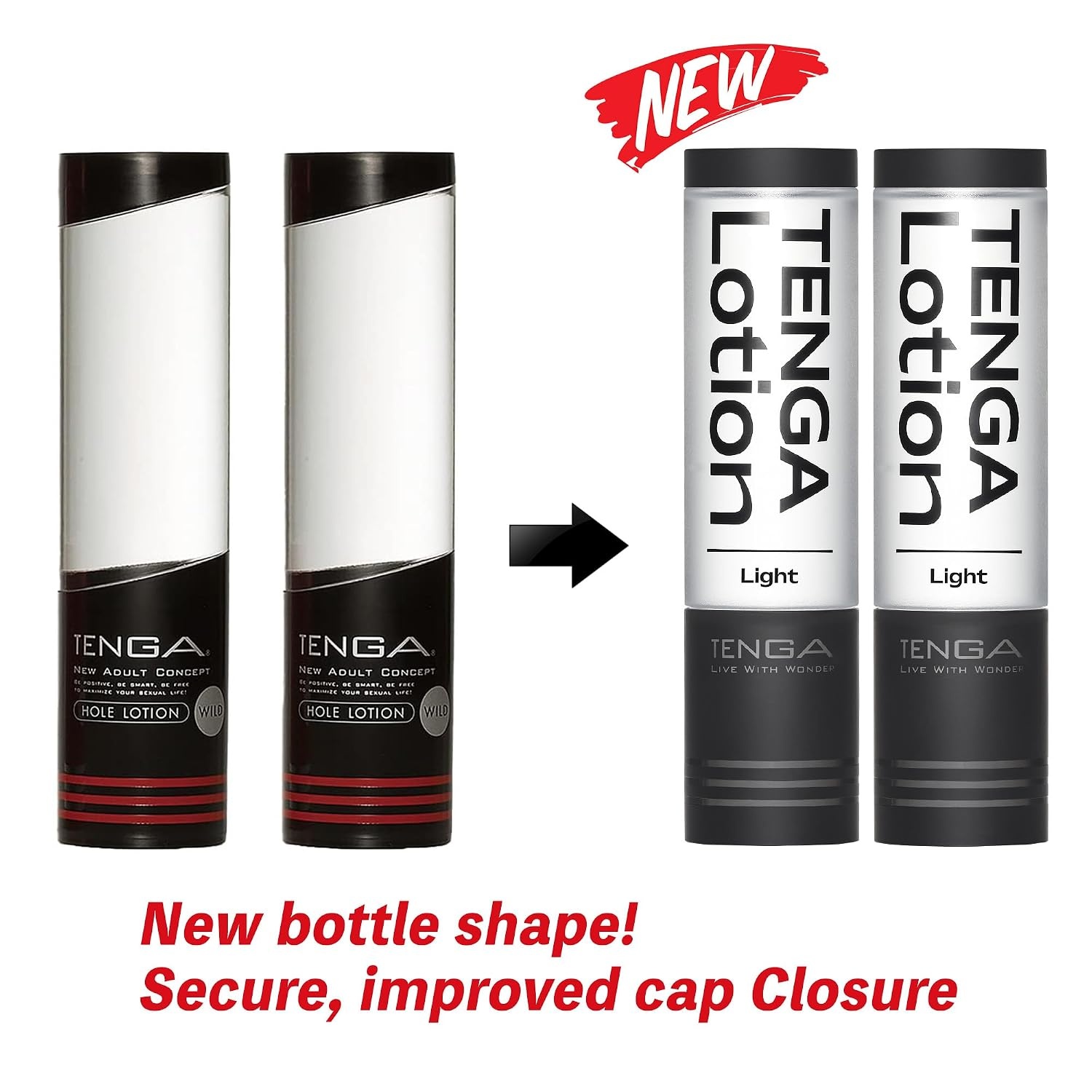 image:imageTENGA Light LOTION TLO003 BLACK Pack of 2 Lotion