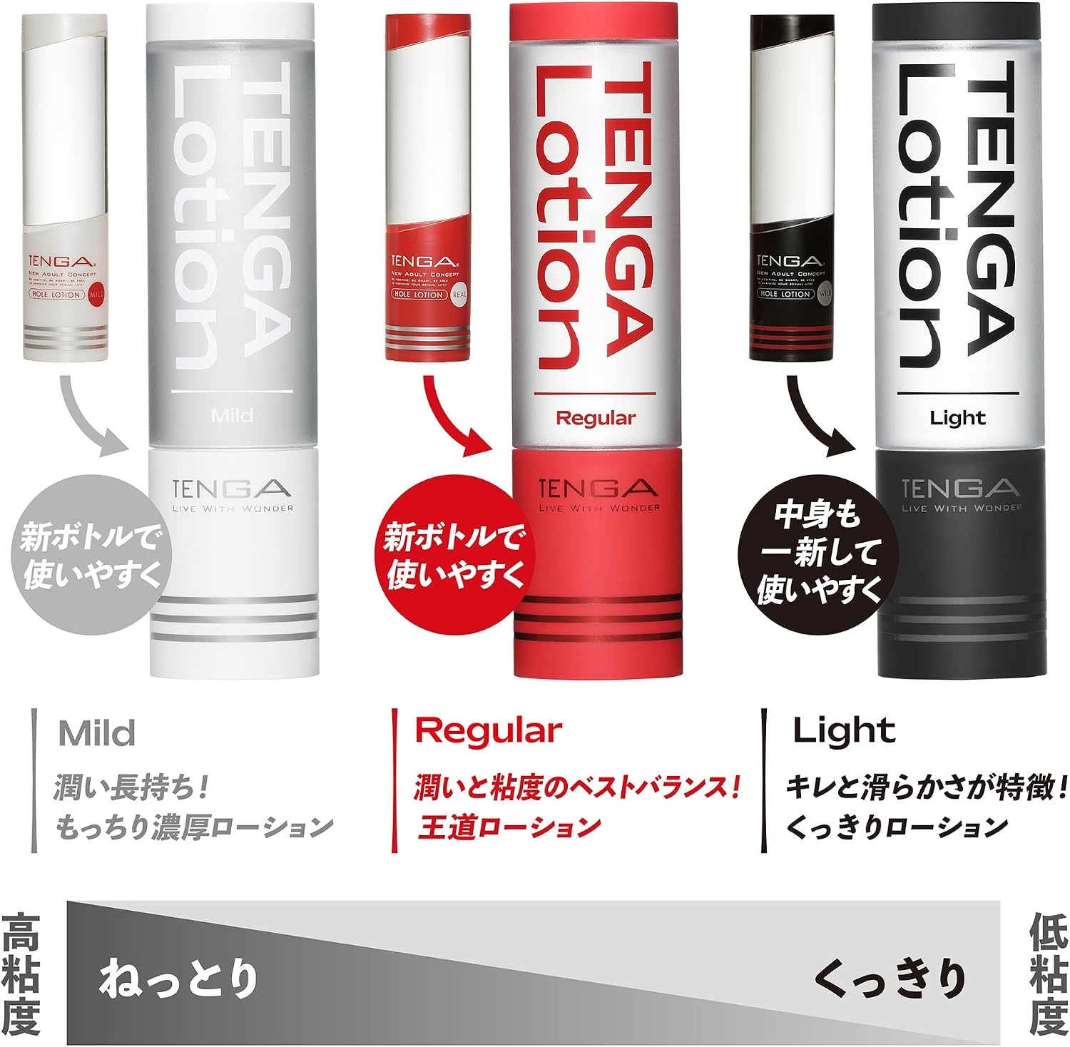 image:imageTENGA Lotion Light for Pleasure Items TLO003