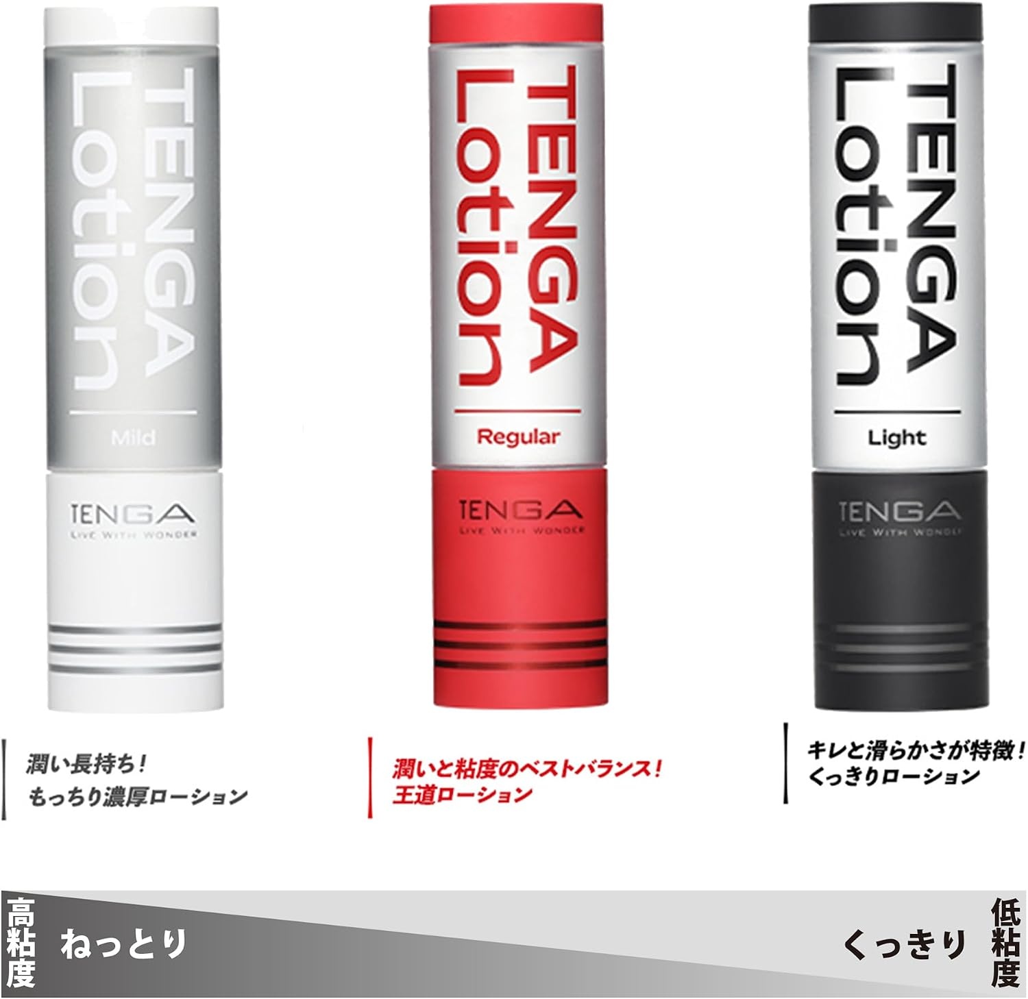 image:imageTENGA Lotion Regular Refill Bottle for Pleasure Items Unscented