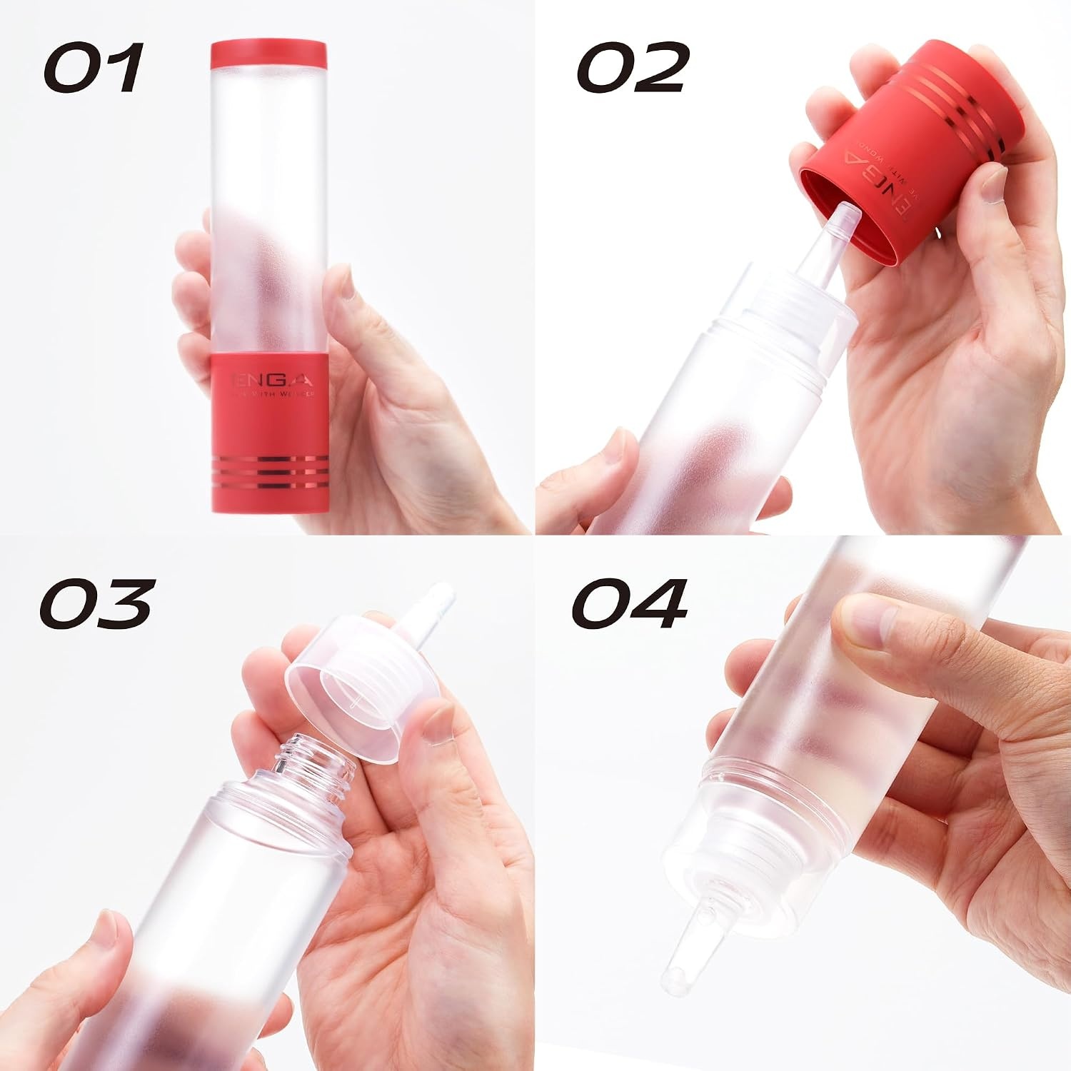 image:imageTENGA Lotion Regular Refill Bottle for Pleasure Items Unscented