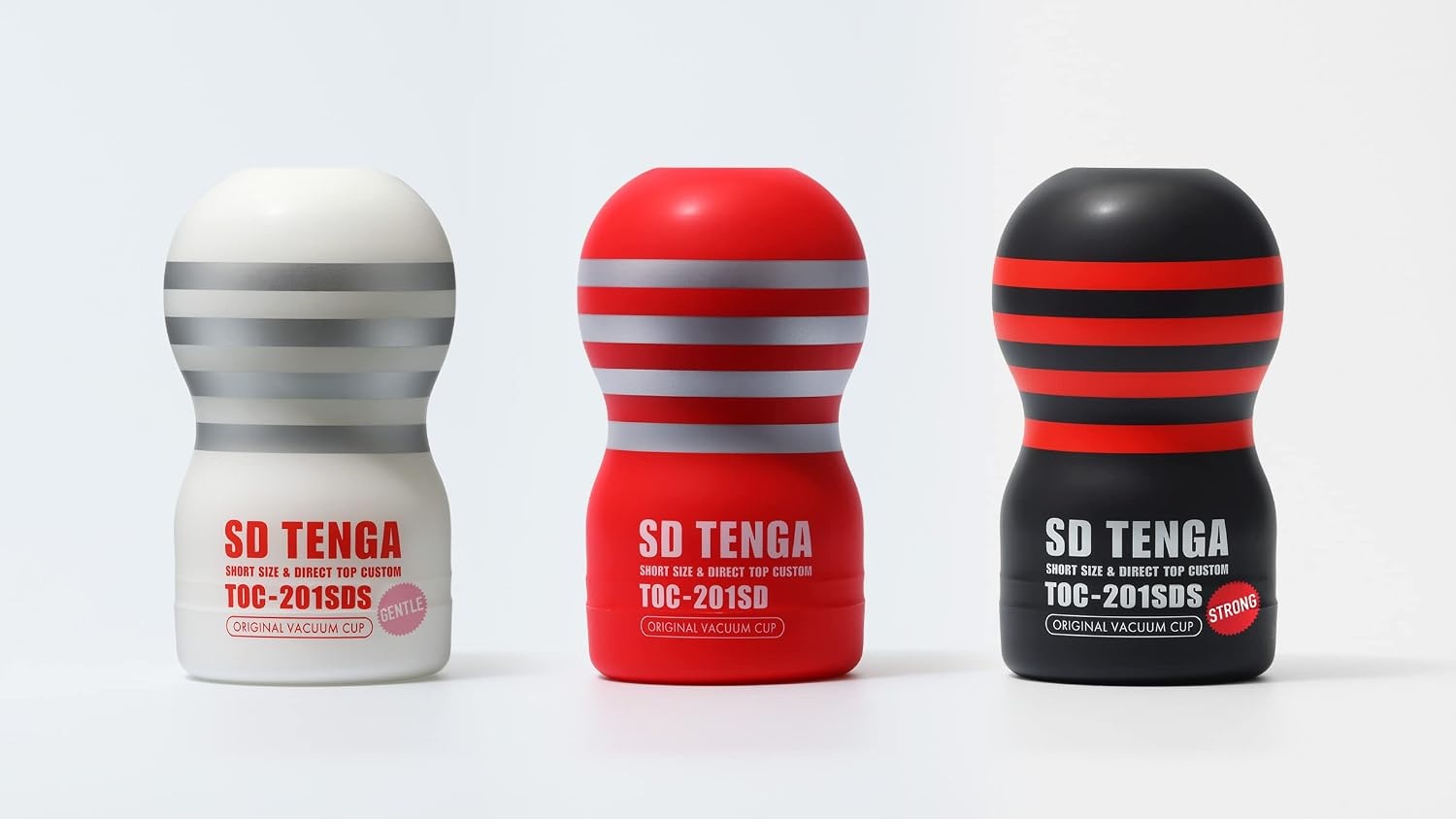 image:imageTENGA Male Masturbator SD Vacuum Cup Pleasure Device Original Vacuum Cup RedSD VACUUM CUP
